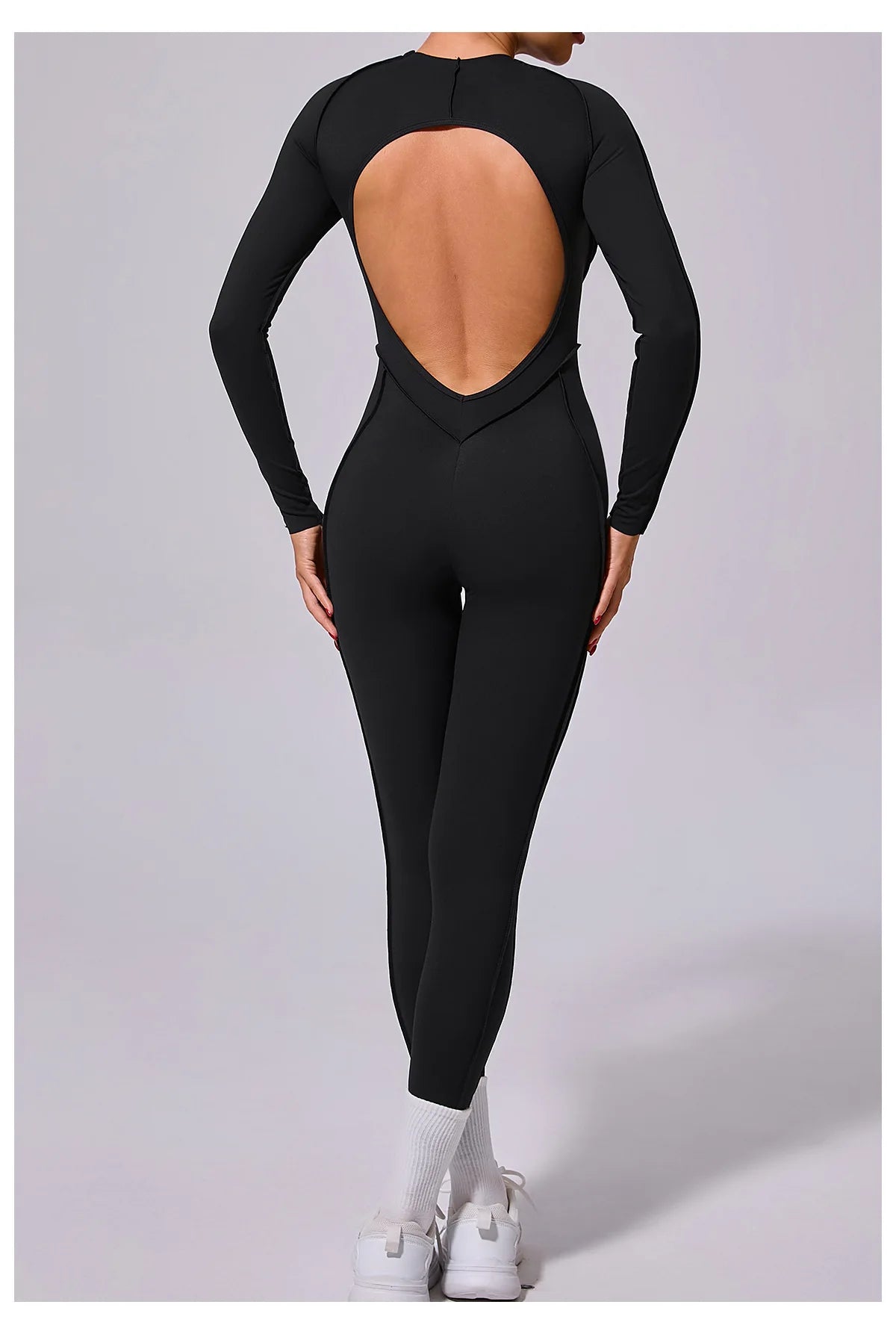Workout Jumpsuit Sports Overalls Women Tracksuit Gym Clothing Running Long Sleeved Fitness Suits Gym Clothes Sportswear Yoga Set