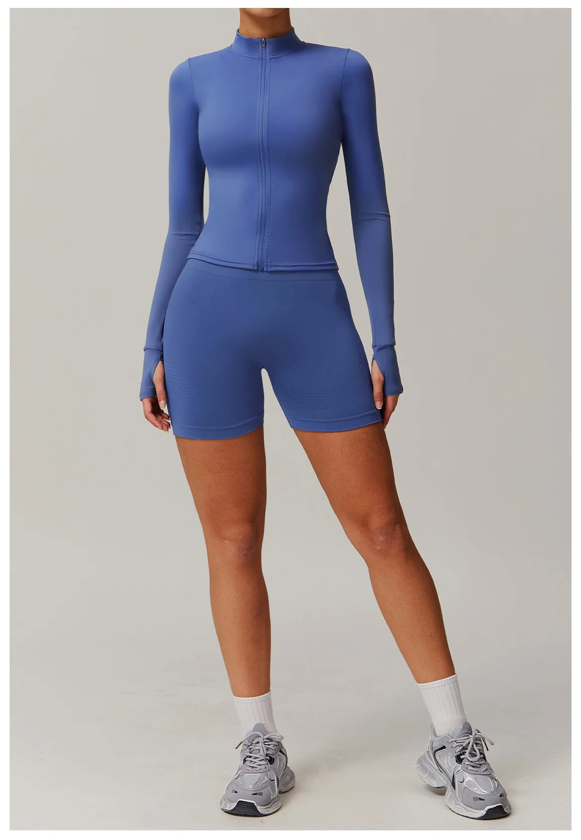 Women Yoga Suit 2PCS Sports Set Quick-Drying Gym Set Women Tracksuit Running Bra Workout Long Sleeve Sports Shirt Yoga Clothing