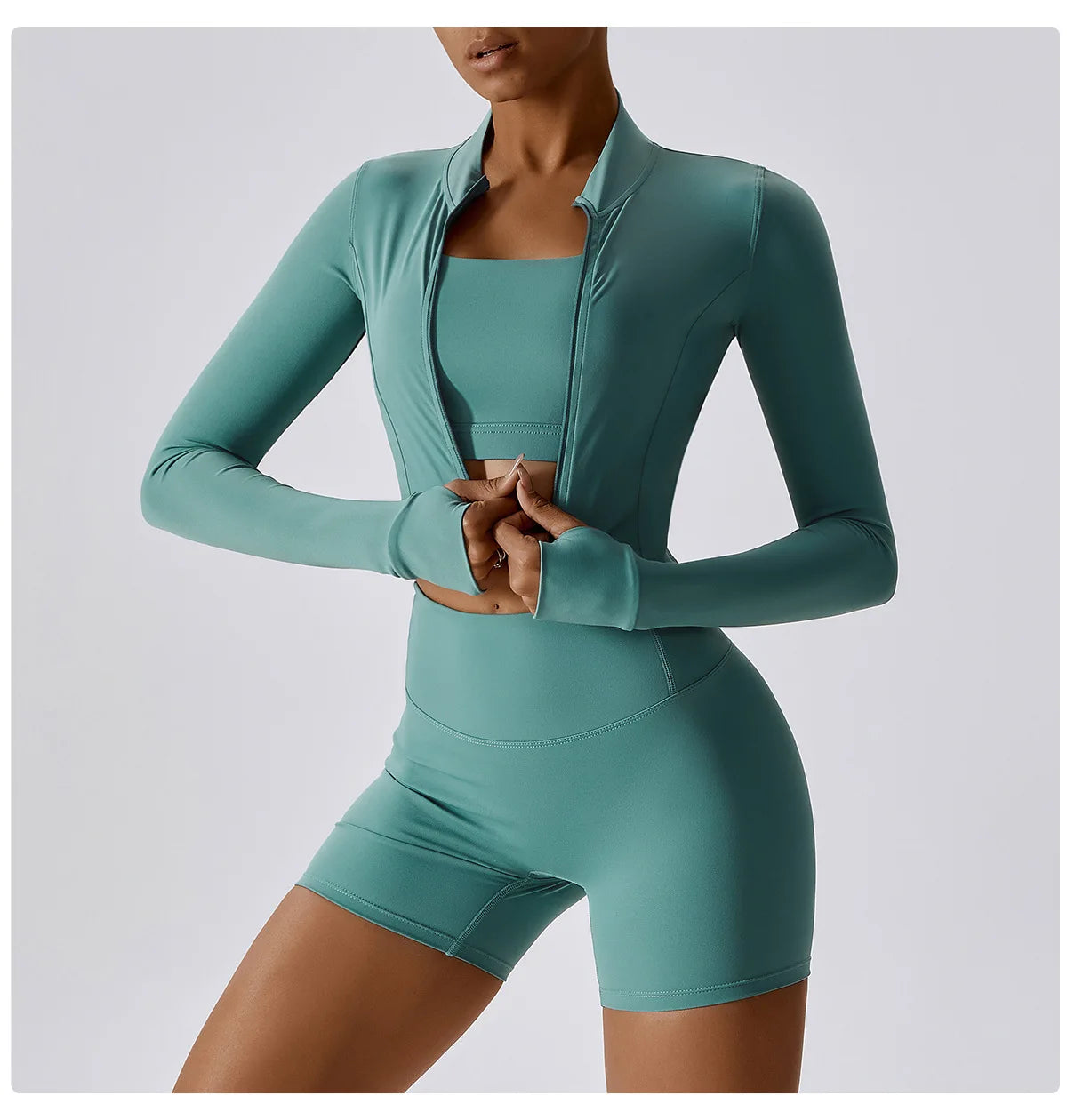 2/3PCS Yoga Set Gym Clothes Sportswear Yoga Suits For Women Tracksuit Fitness Set Tracksuits Sports Bra Gym Leggings Yoga Top
