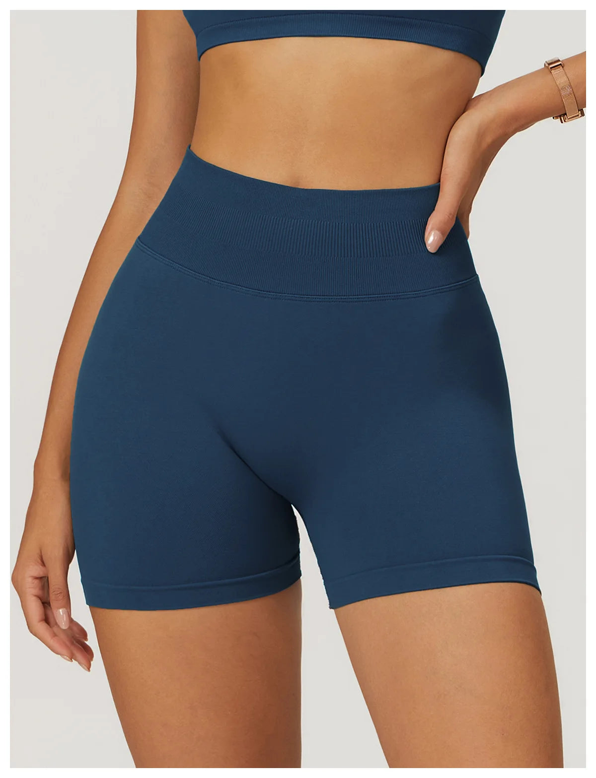 Seamless Shorts for Women Yoga Shorts Summer Push Up Booty Workout Gym Shorts Fitness High Waist Sports Short Women Clothing
