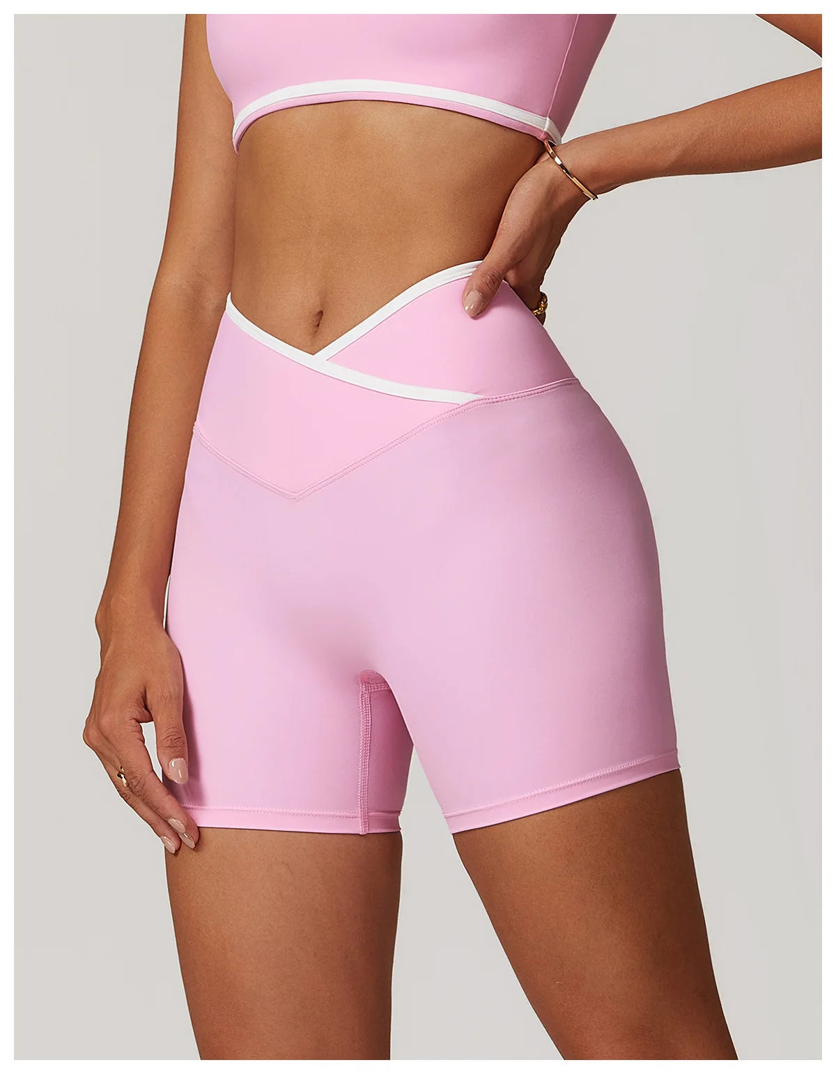 Impact Shorts Women Yoga Shorts High Waist Shorts Workout Shorts Lift Butt Fitness Shorts Tights Gym Leggings Running Shorts