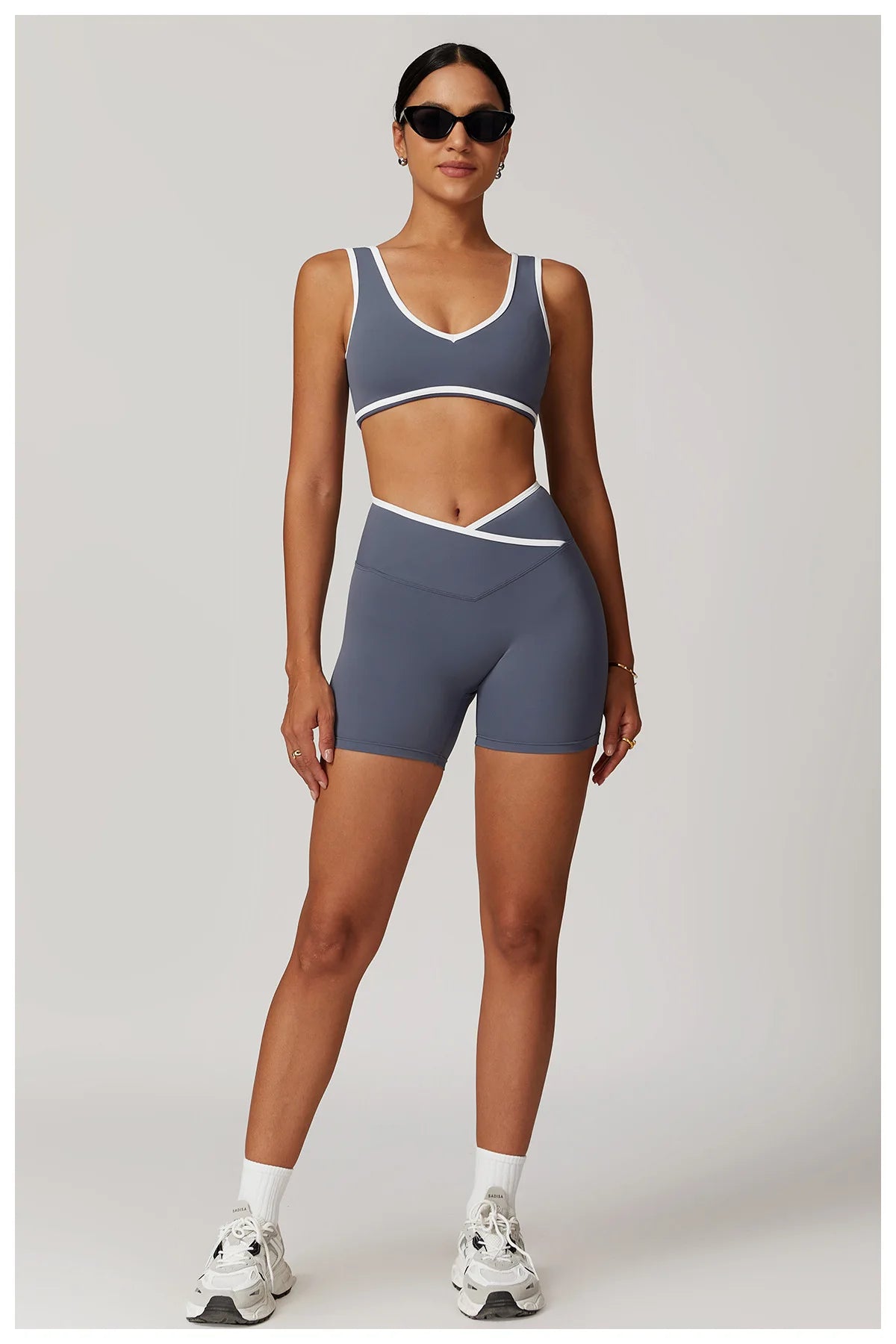 Impact Shorts Women Yoga Shorts High Waist Shorts Workout Shorts Lift Butt Fitness Shorts Tights Gym Leggings Running Shorts