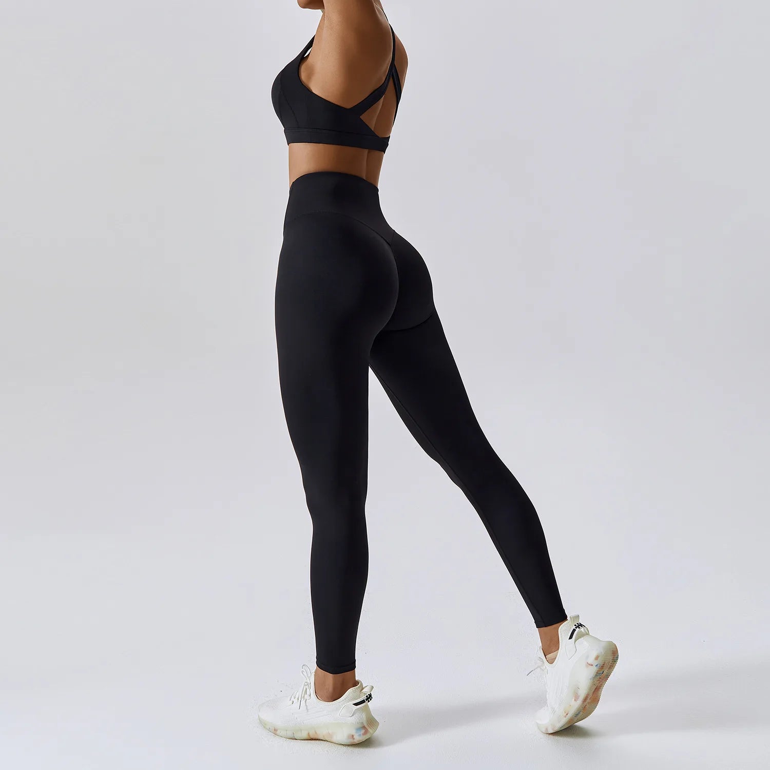 2/3PCS Yoga Set Gym Clothes Sportswear Yoga Suits For Women Tracksuit Fitness Set Tracksuits Sports Bra Gym Leggings Yoga Top