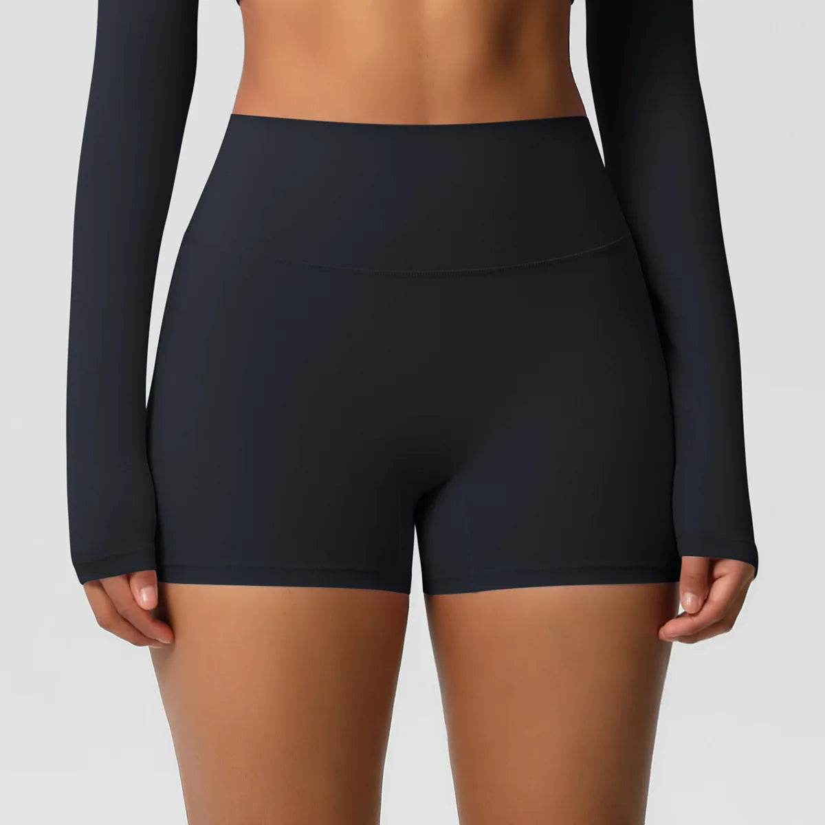 Seamless Impact Shorts Women Yoga Shorts Push Up Booty Workout Gym Shorts Fitness High Waist Sports Short Women Clothing