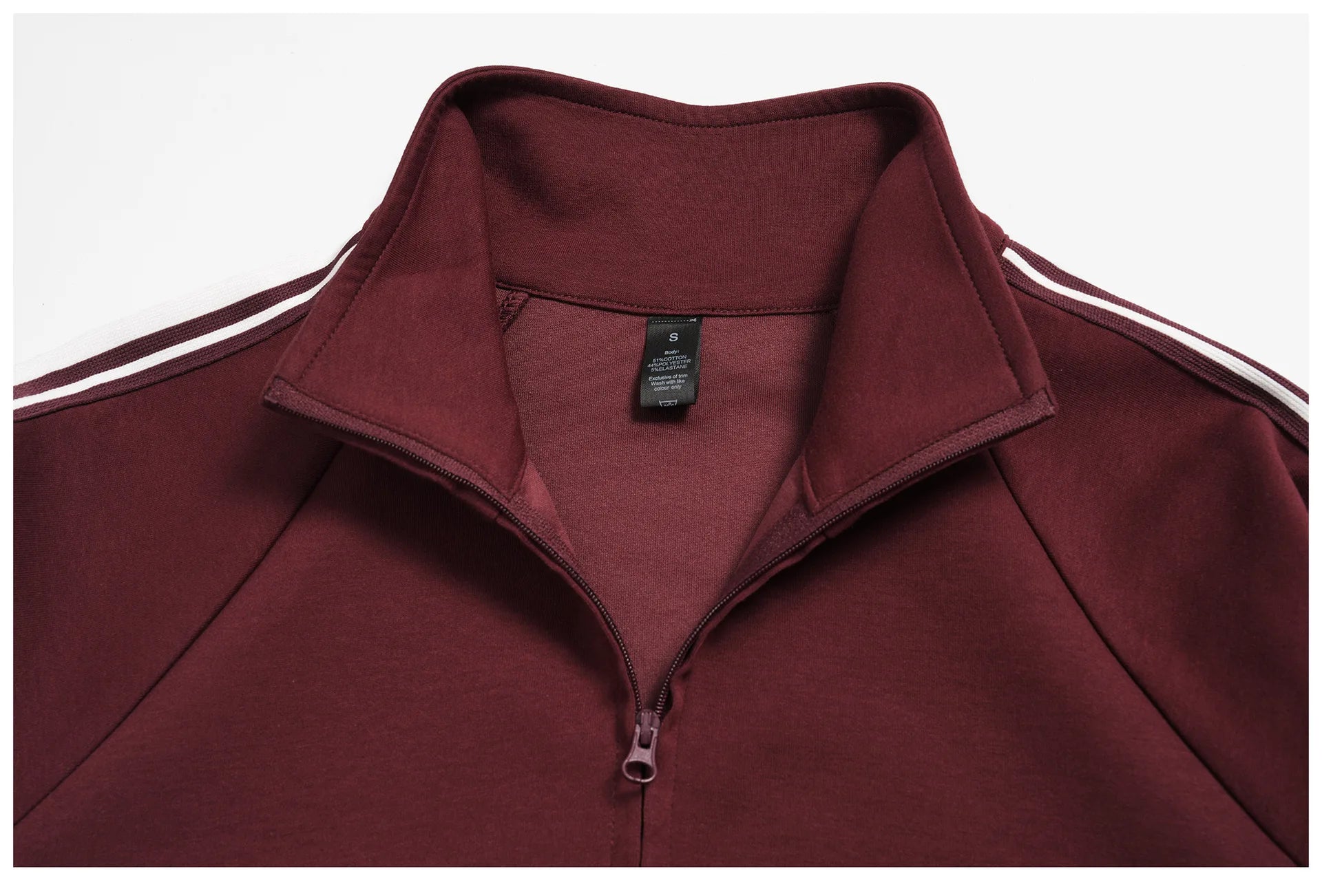 Winter contrasting hoodie jacket high neck windproof zipper long sleeved women pocket thick hoodie outdoor sports cycling jacket