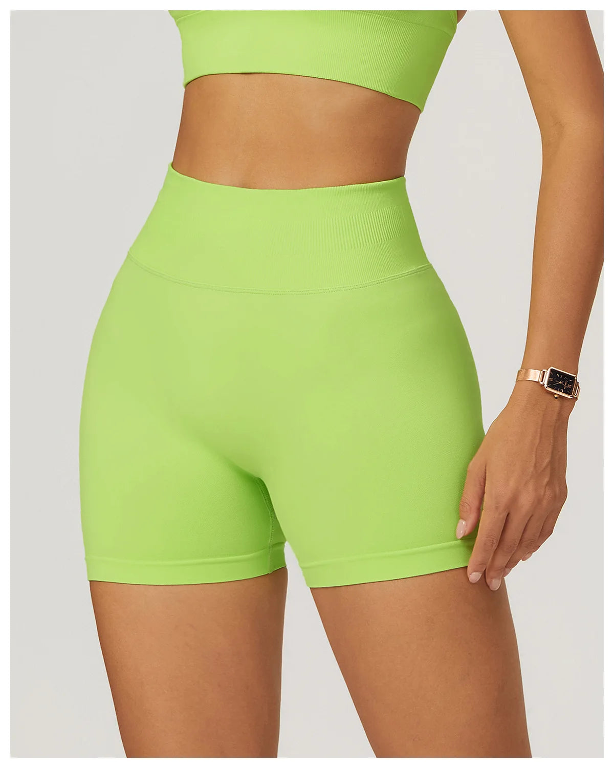 Seamless Shorts for Women Yoga Shorts Summer Push Up Booty Workout Gym Shorts Fitness High Waist Sports Short Women Clothing