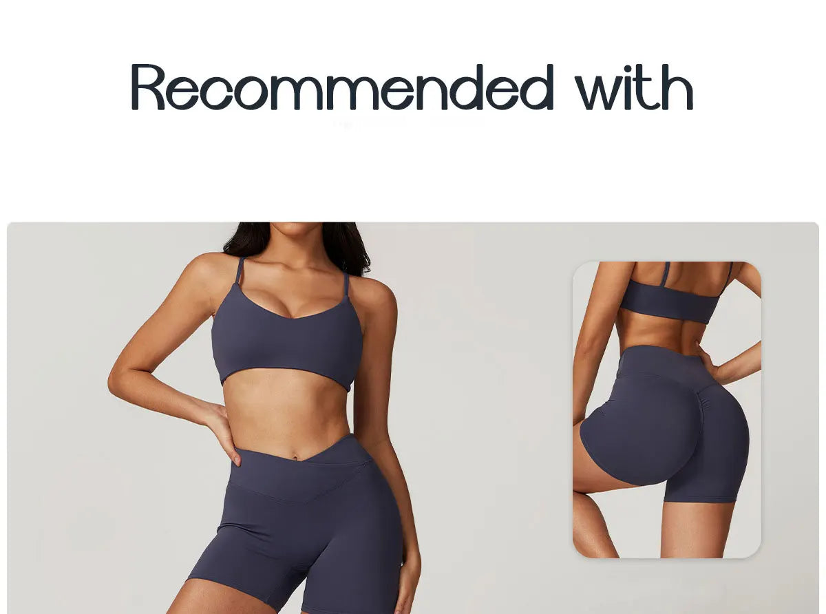 Sports Bra Fitness Women Workout Running Tank Top Female Backless Shockproof Breathable Gym Sports Underwear Yoga Bra Women