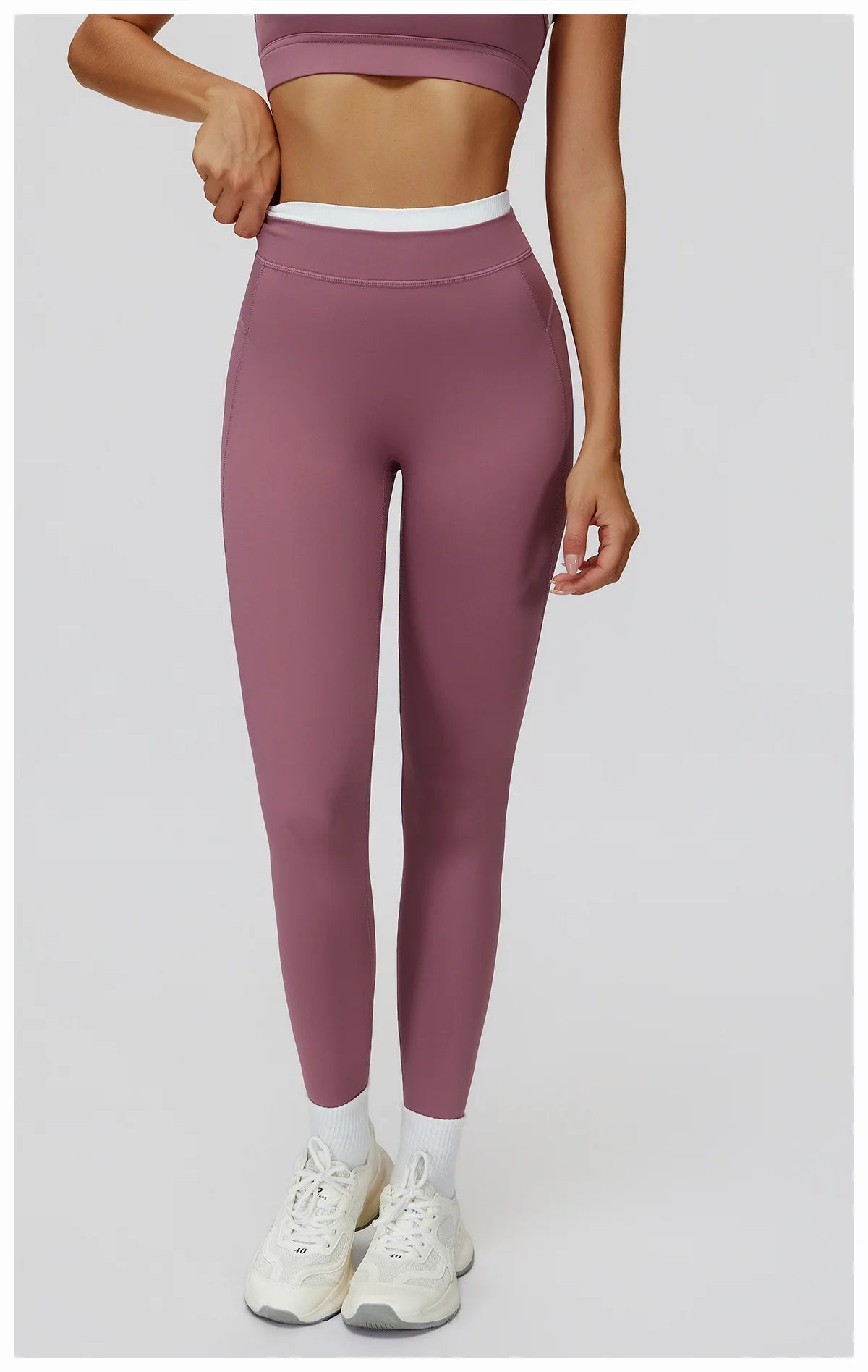 Yoga Leggings Tights Women Fitness Leggings Running Cycling Pants Breathable Sports Leggings High Waist Workout Gym Clothing