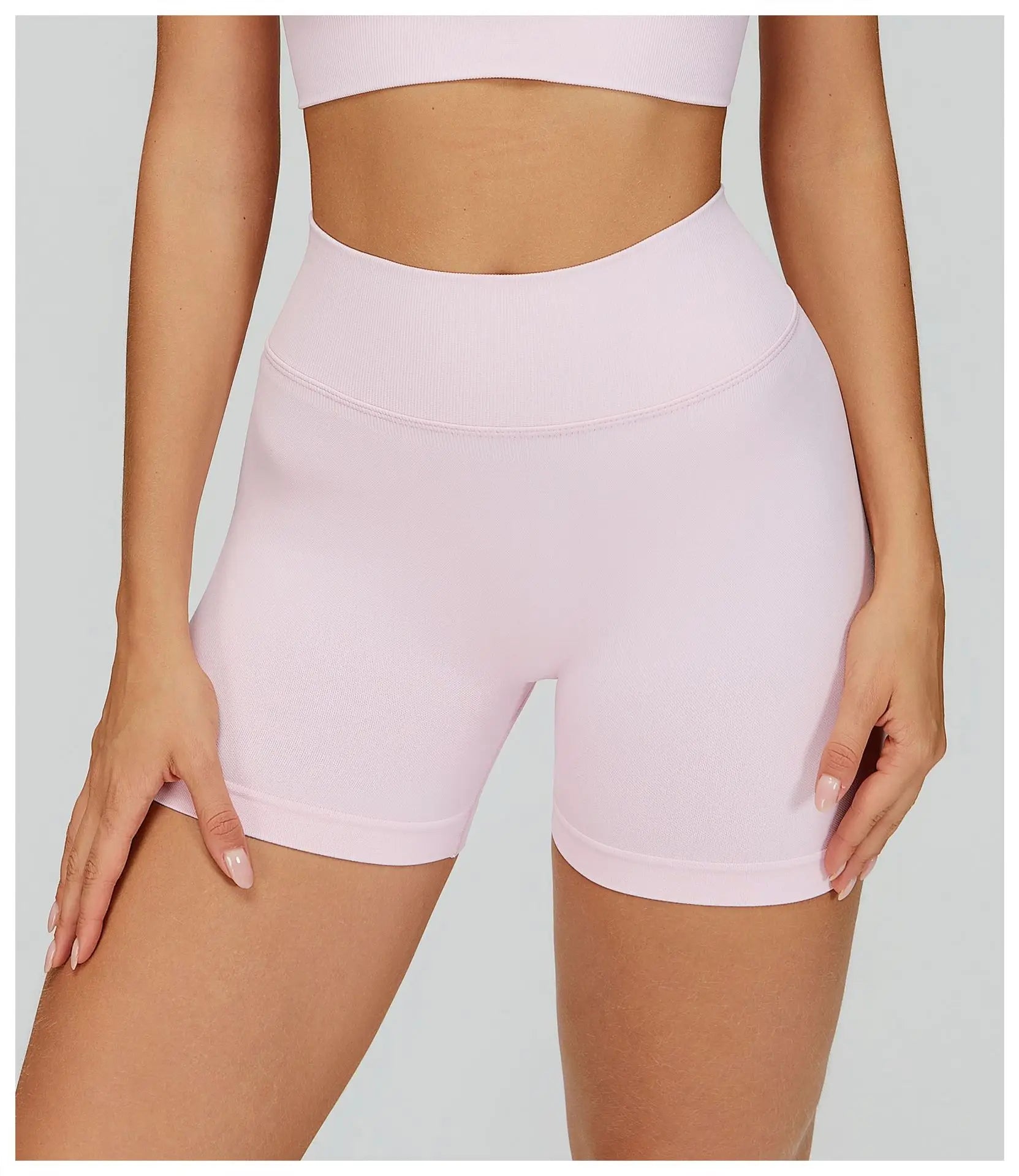 Seamless Sports Short Women Yoga Legging Shorts High Waist Fitness Tight Shorts Quick Drying Cycling Workout Shorts Gym Shorts