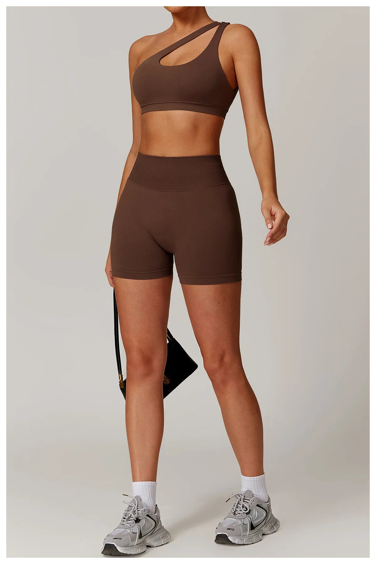 Ribbed Shorts for Women Yoga Shorts Push Up Booty Workout Gym Shorts Fitness High Waist Sports Short Seamless Women Clothing
