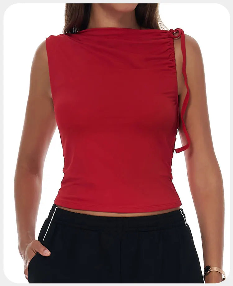 Sexy Shoulder Sports Shirt Vest Loose Breathable Quick Drying Top Gym Running Fitness Yoga Clothing Lightweight Tops For Women