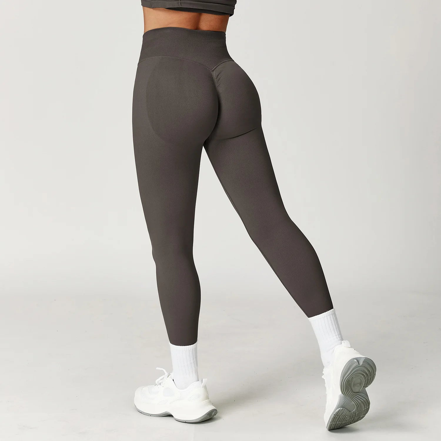 Ribbed Fitness Leggings Women Sport High Waist Tights Seamless Yoga Leggings Gym Jogging Quick Dry Push Up Slim Pants Running