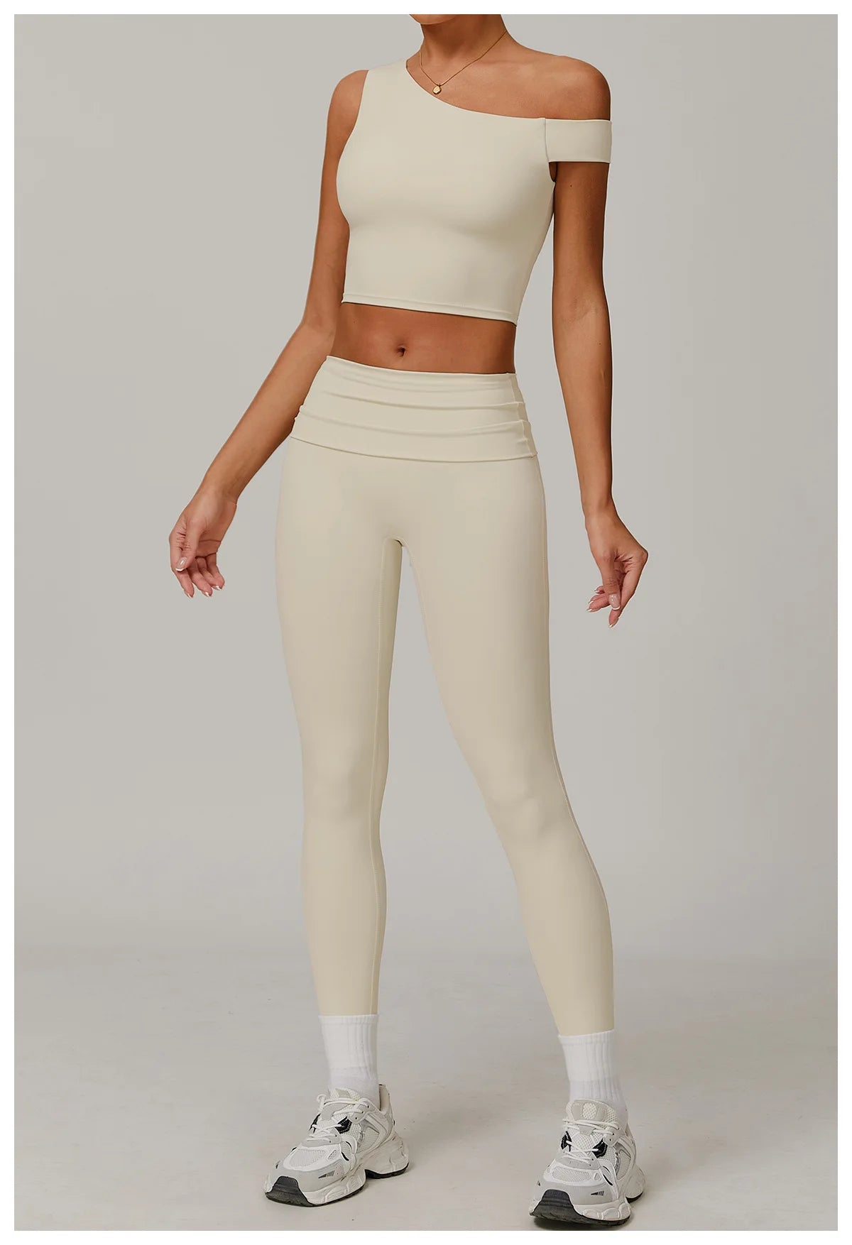 Yoga Set 2 Pieces Women Clothes Workout Outfits Fitness Sportswear Gym Tracksuit High Waist Leggings Sports Bra Athletic Wear
