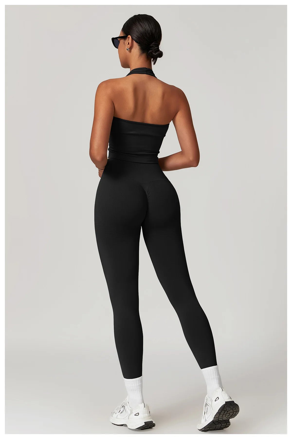 Yoga Leggings Women Fitness Leggings Running Cycling Pants Breathable Sports Leggings High Waist Workout Push Up Gym Clothing