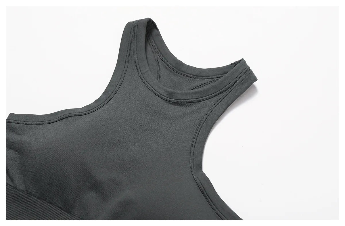 Workout Fitness Push Up Top Running Active Sportswear Vest Bra