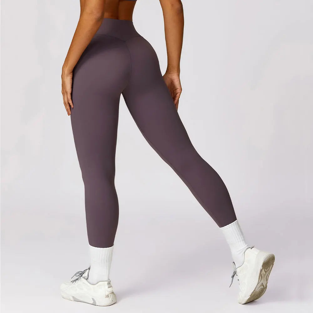 Gym Yoga Pants Hips Lifting Women Workout Leggings For Fitness High Waist Long Pants Women Hip Push Up Tights Women Clothing
