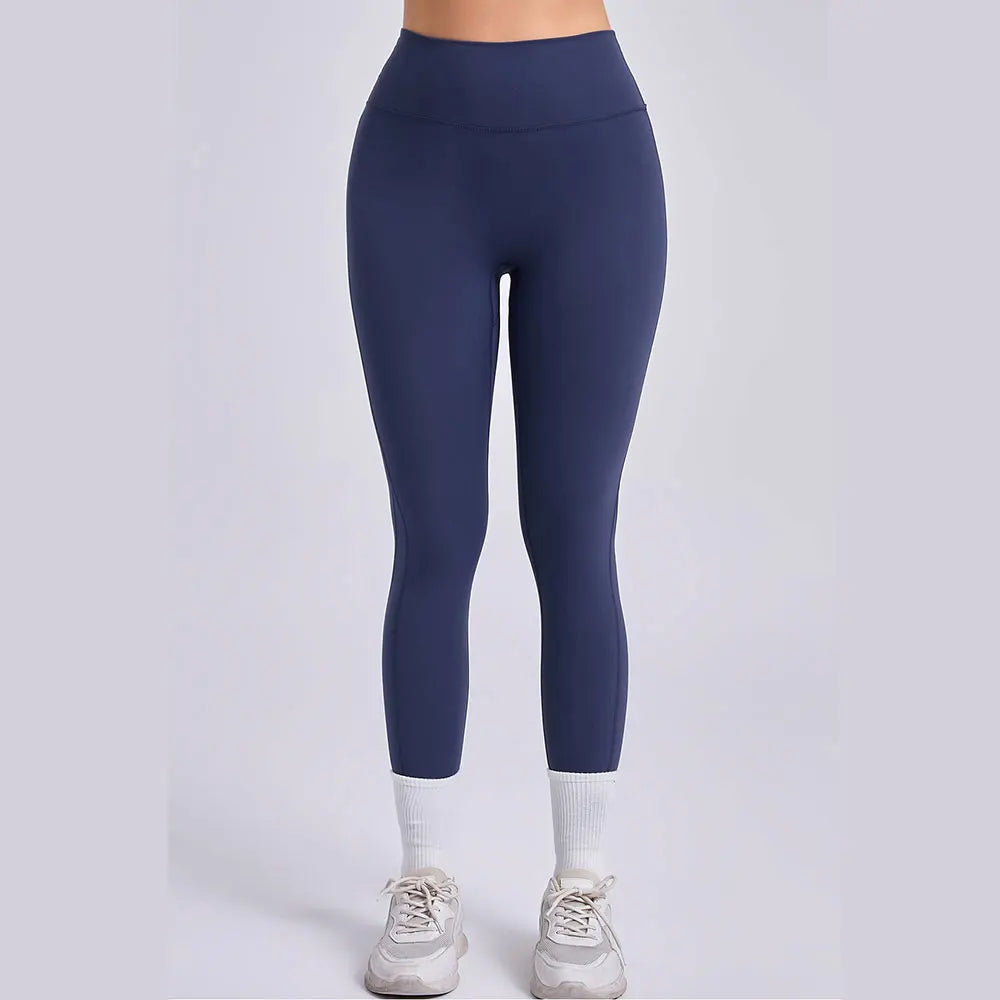 High Waist Yoga Leggings Women Tights Push Up Sport Leggings Fitness Running Hip Lift Yoga Pants Workout Elastic Gym Leggings