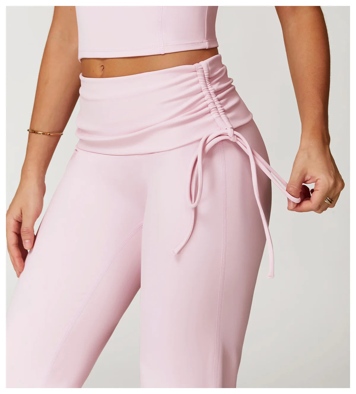 Yoga Bell-bottoms Gym Leggings Women Wide Leg Pants High Waist Booty Lifting Leggings Pants Women Sports Clothing Fitness Wear