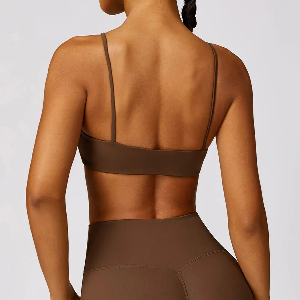 Breathable Top Sexy Fitness Top Women Yoga Bra Shockproof Crop Top Push up Sport Underwear Gym Workout Top Beauty Back bra