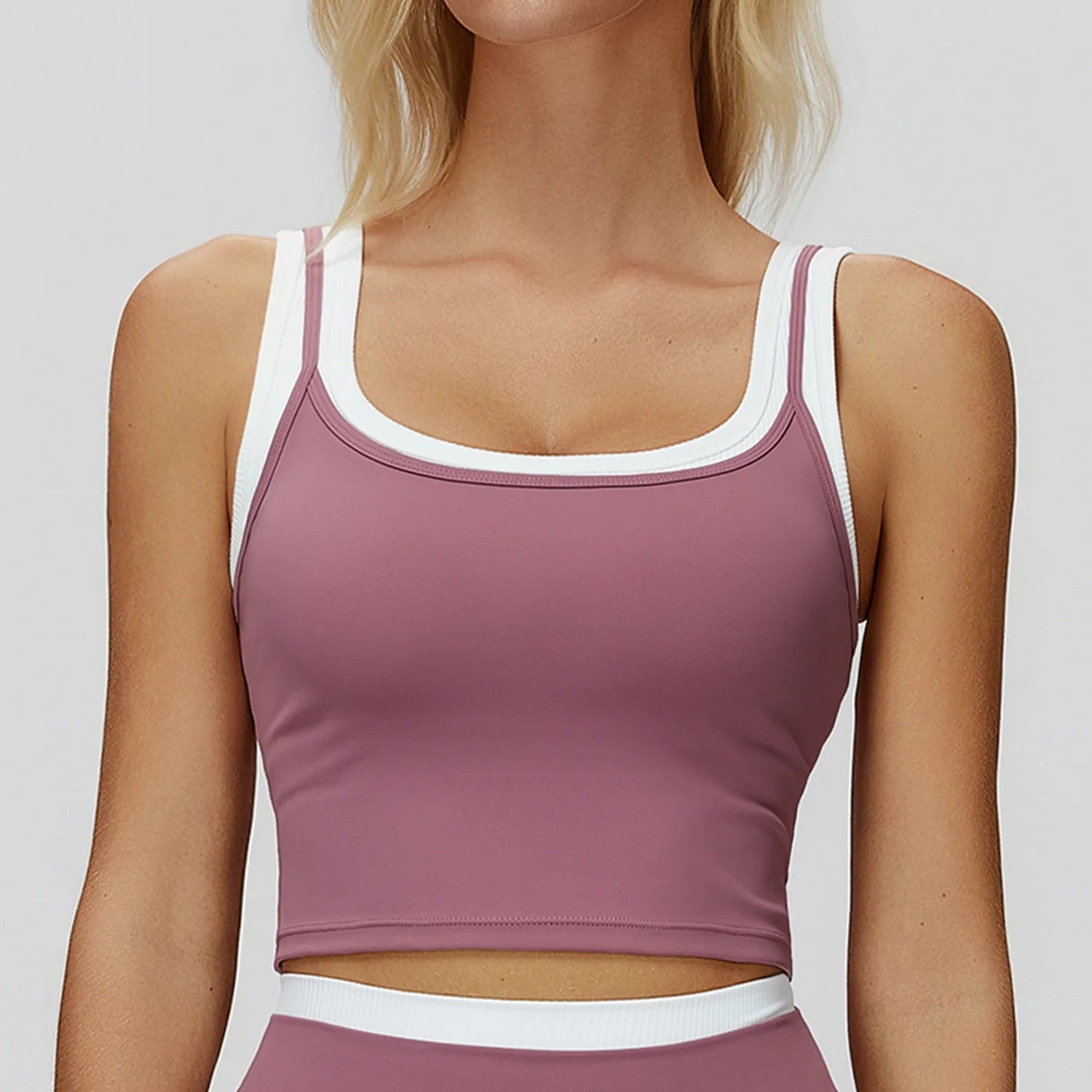 Women Sports Bra Top Push Up Fitness Underwear Color Blocked Yoga Bra Sport Tops For Women Running Vest Bralette Gym Wear Female