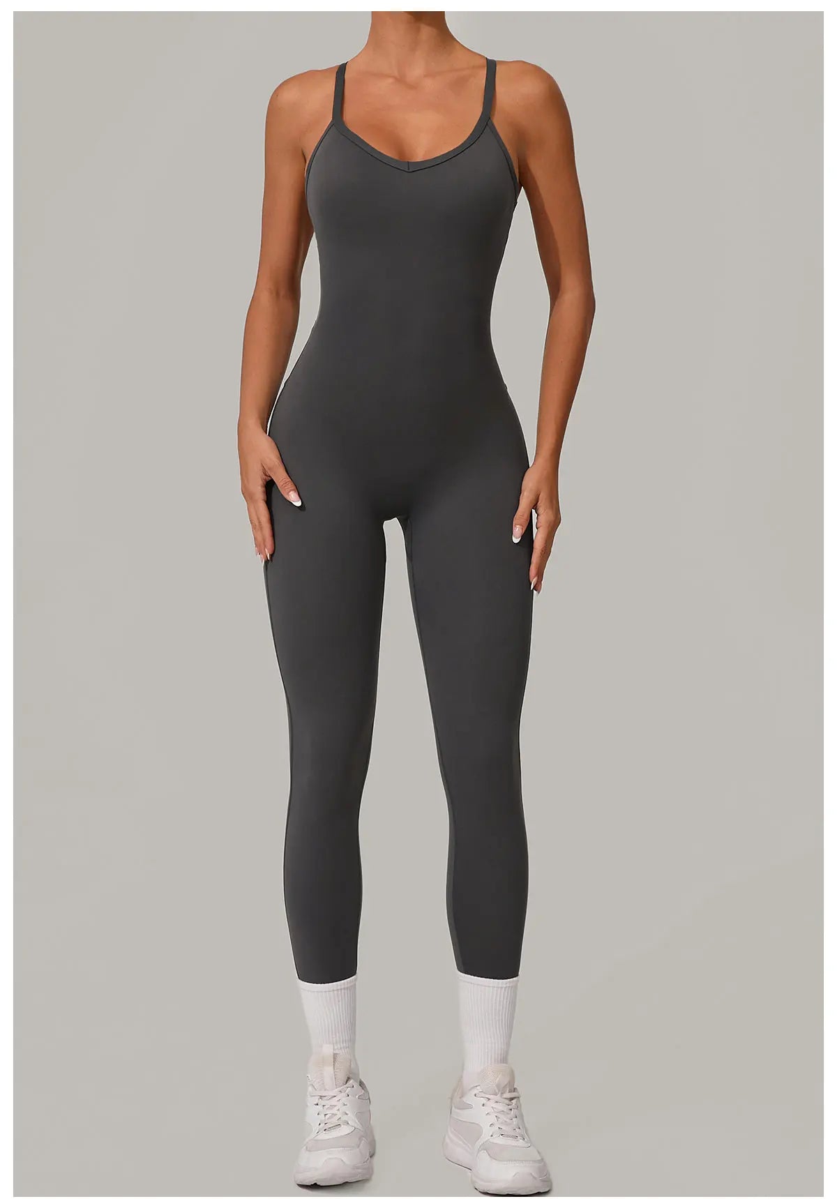 Yoga Set Women Tracksuit Sexy Backless One-piece Suit Female Rompers Quick Dry Yoga Clothing Workout Bodysuits Sports Jumpsuit