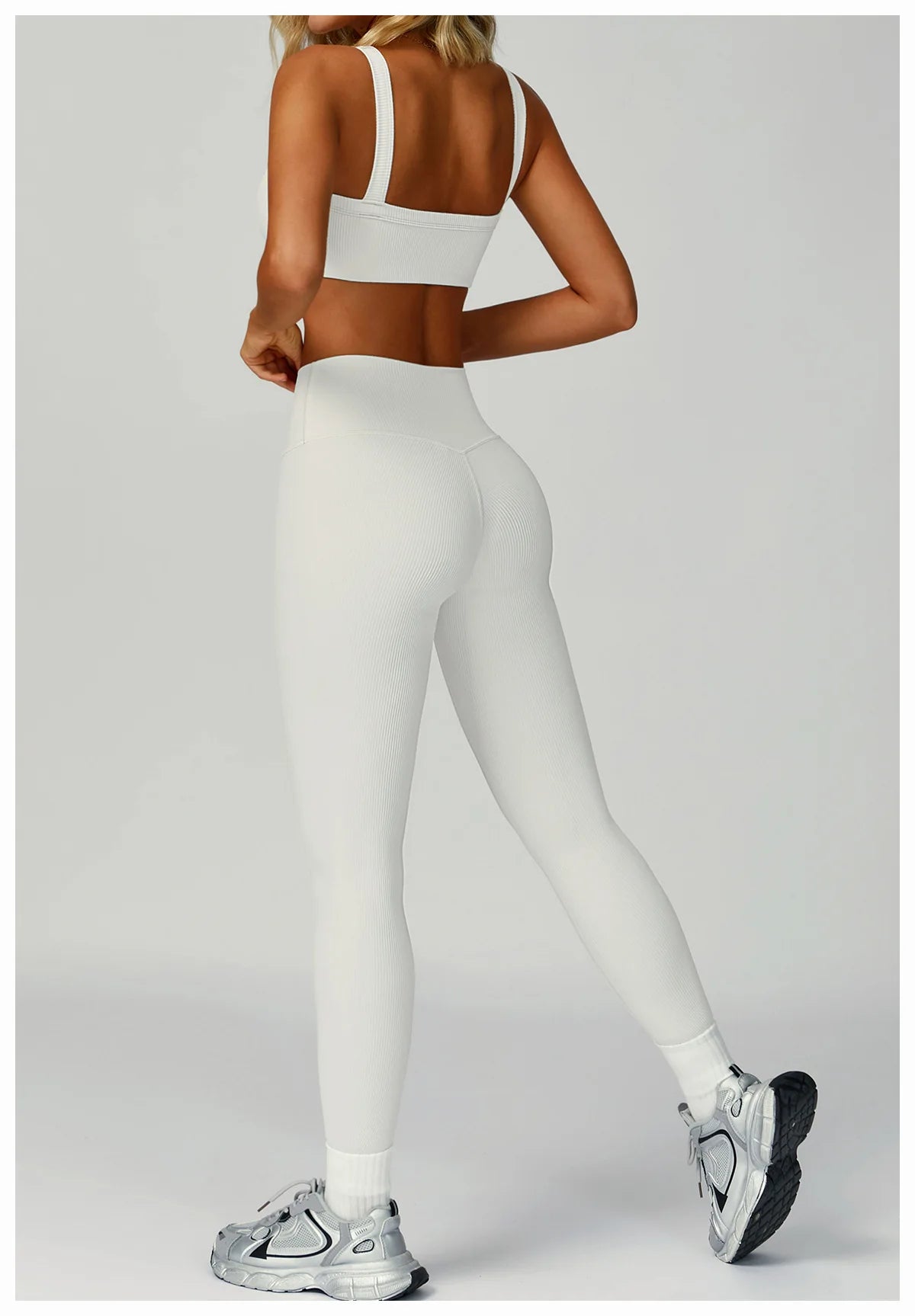 Women Tracksuit 2PCS Yoga Suit Sports Set Quick-Drying Gym Set Running Workout Zipper Long Sleeve Sports Shorts Yoga Clothing