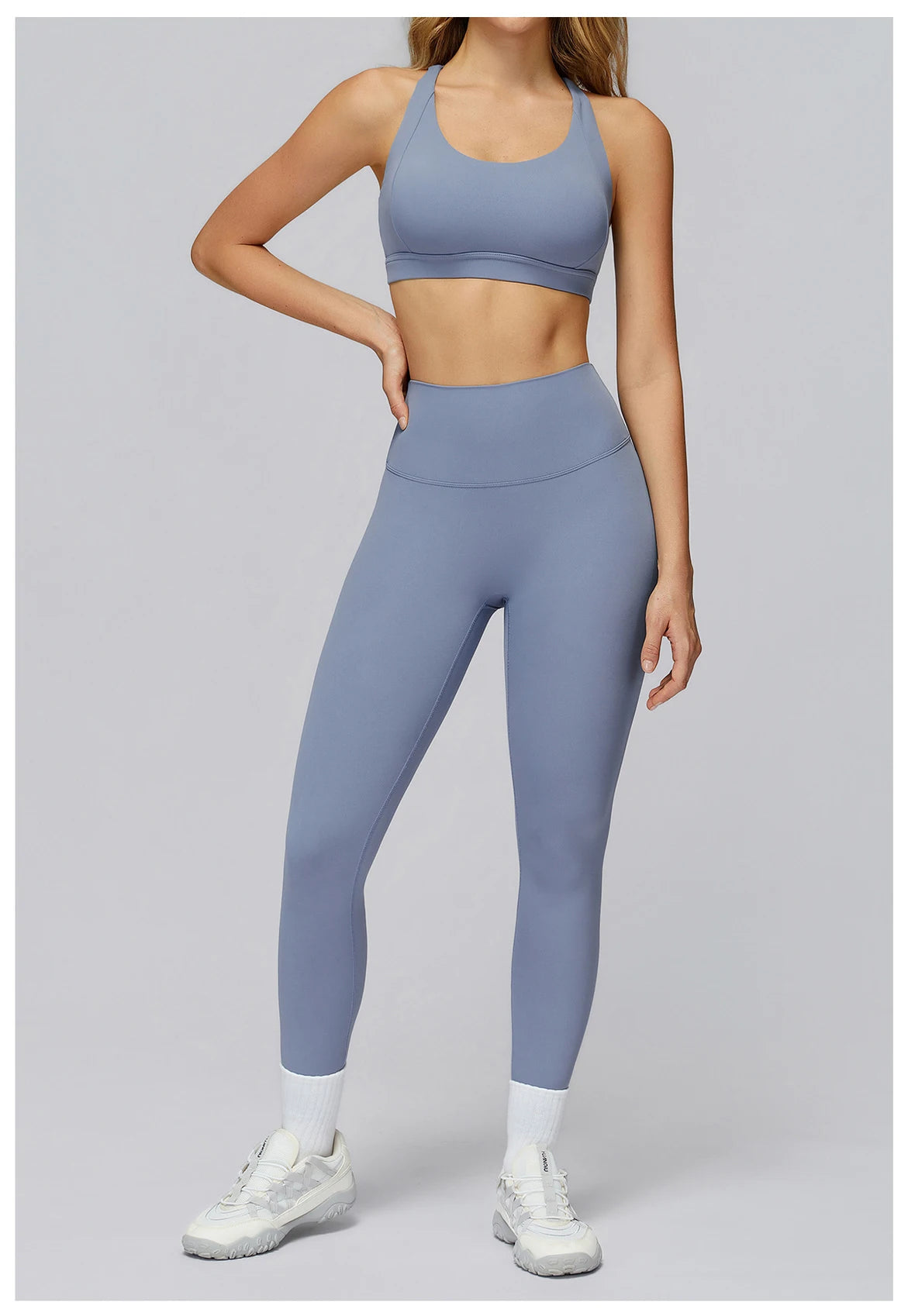 2PCS Yoga Suit Women Tracksuit Sports Bra High Waist Leggings Shorts Outfit Gym Set Fitness Workout Clothes Running Sportswear