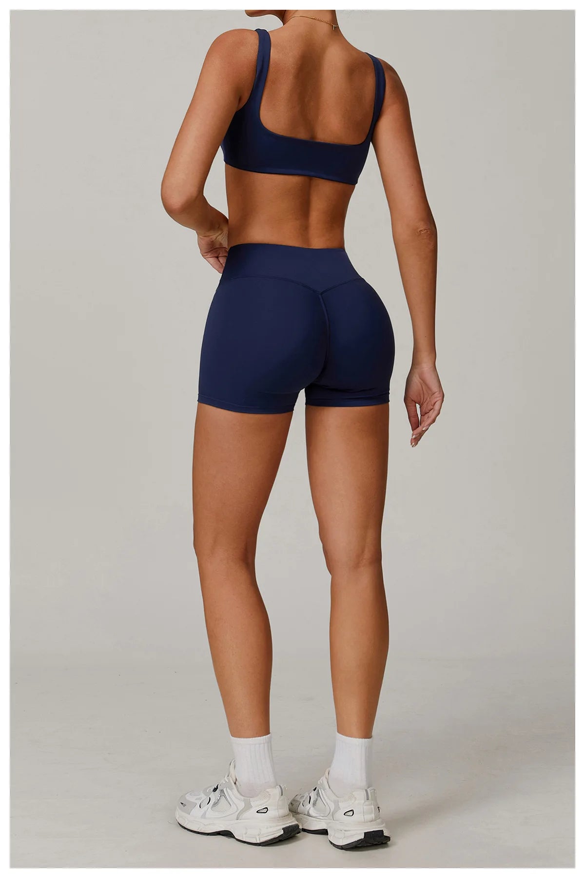 Yoga Shorts Women High Waist Workout Shorts Cycling Fitness Yoga Lift Butt Fitness Women Yoga Gym Running Short Pants Sportswear
