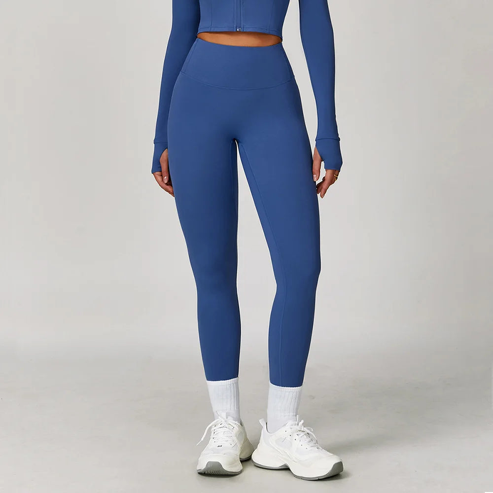 High Waist Yoga Leggings Women Push Up Tights Impact Sport Leggings Fitness Running Hip Lift Yoga Pants Workout Gym Leggings
