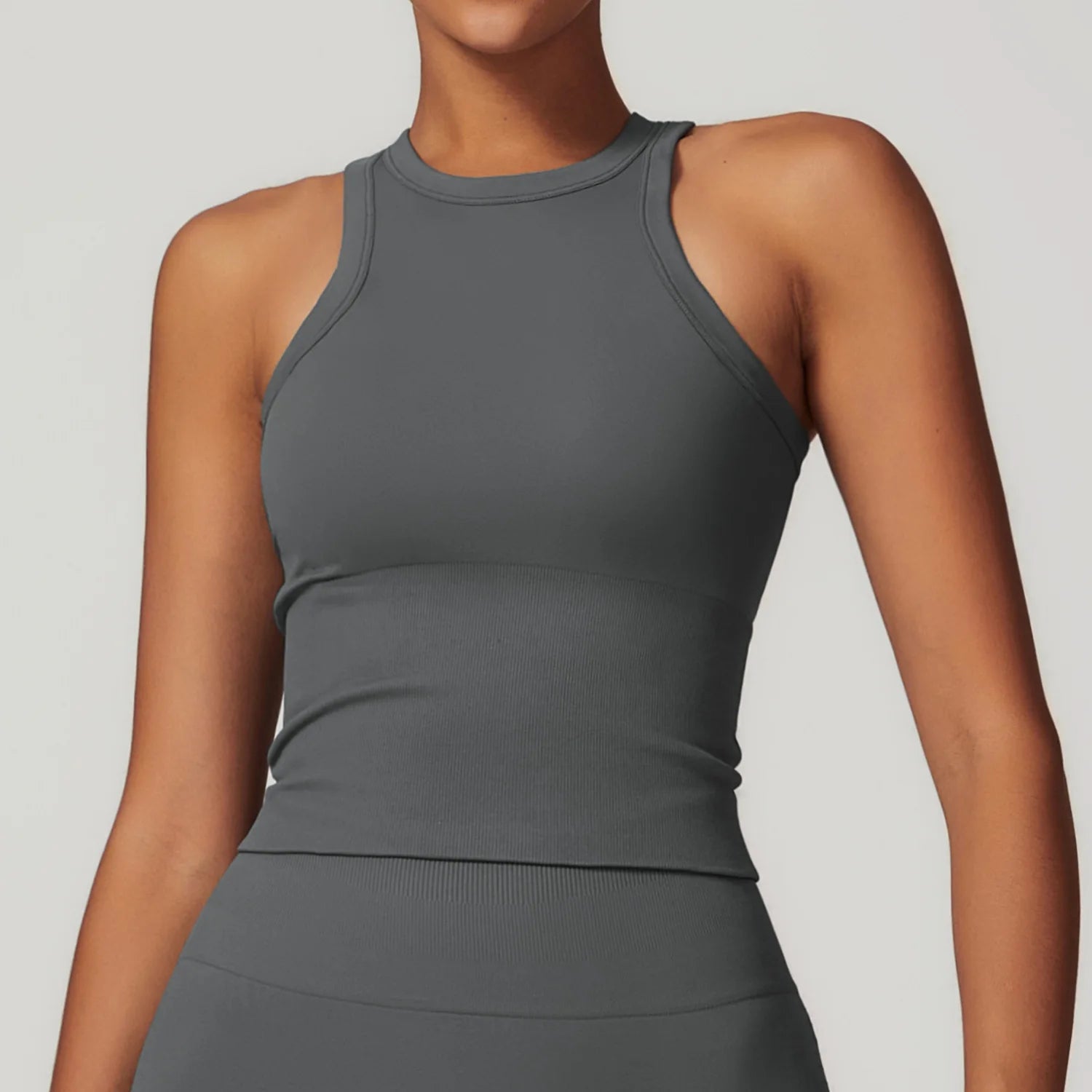 Workout Fitness Push Up Top Running Active Sportswear Vest Bra