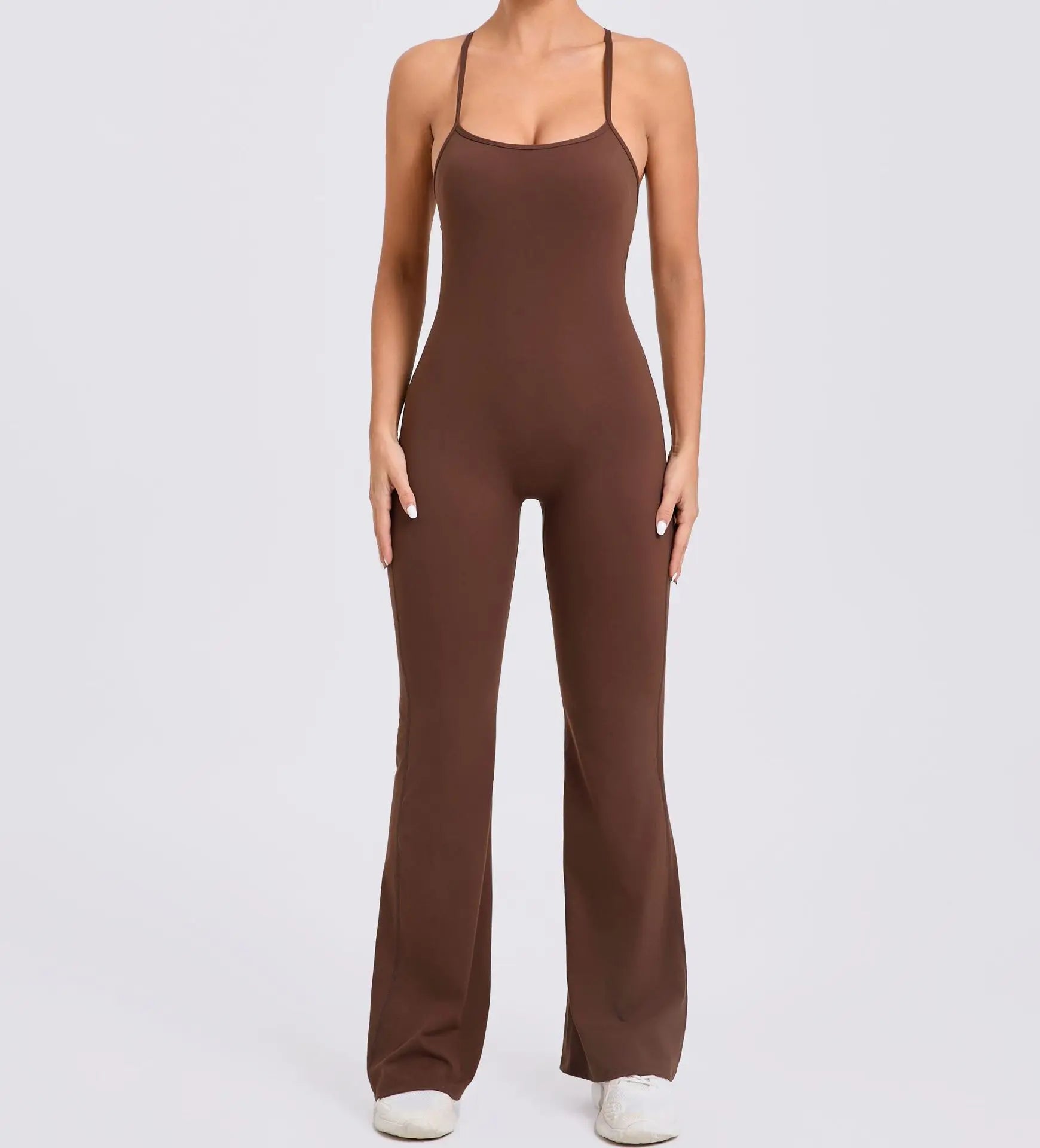 Workout Clothes Women Tracksuit Yoga Set Backless Jumpsuits One Piece Fitness Workout Rompers Sportswear Push Up Gym Set