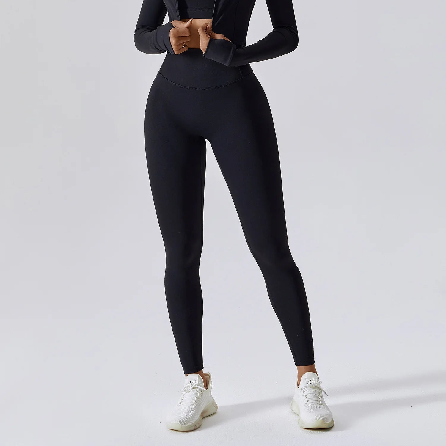 High Waist Yoga Leggings Women Push Up Tights Impact Sport Leggings Fitness Running Hip Lift Yoga Pants Workout Gym Leggings