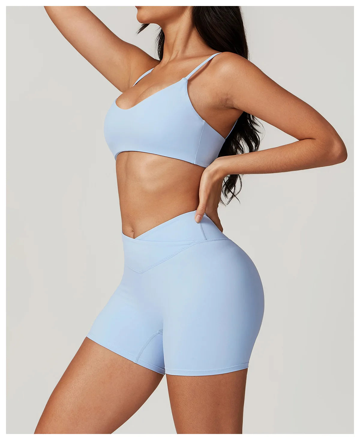 Sports Bra Fitness Women Workout Running Tank Top Female Backless Shockproof Breathable Gym Sports Underwear Yoga Bra Women