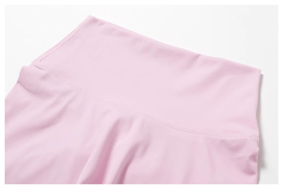 Women Sports Short Yoga Legging Shorts Squat Proof High Waist Fitness Tight Shorts Cycling Running Push Up Workout Gym Shorts
