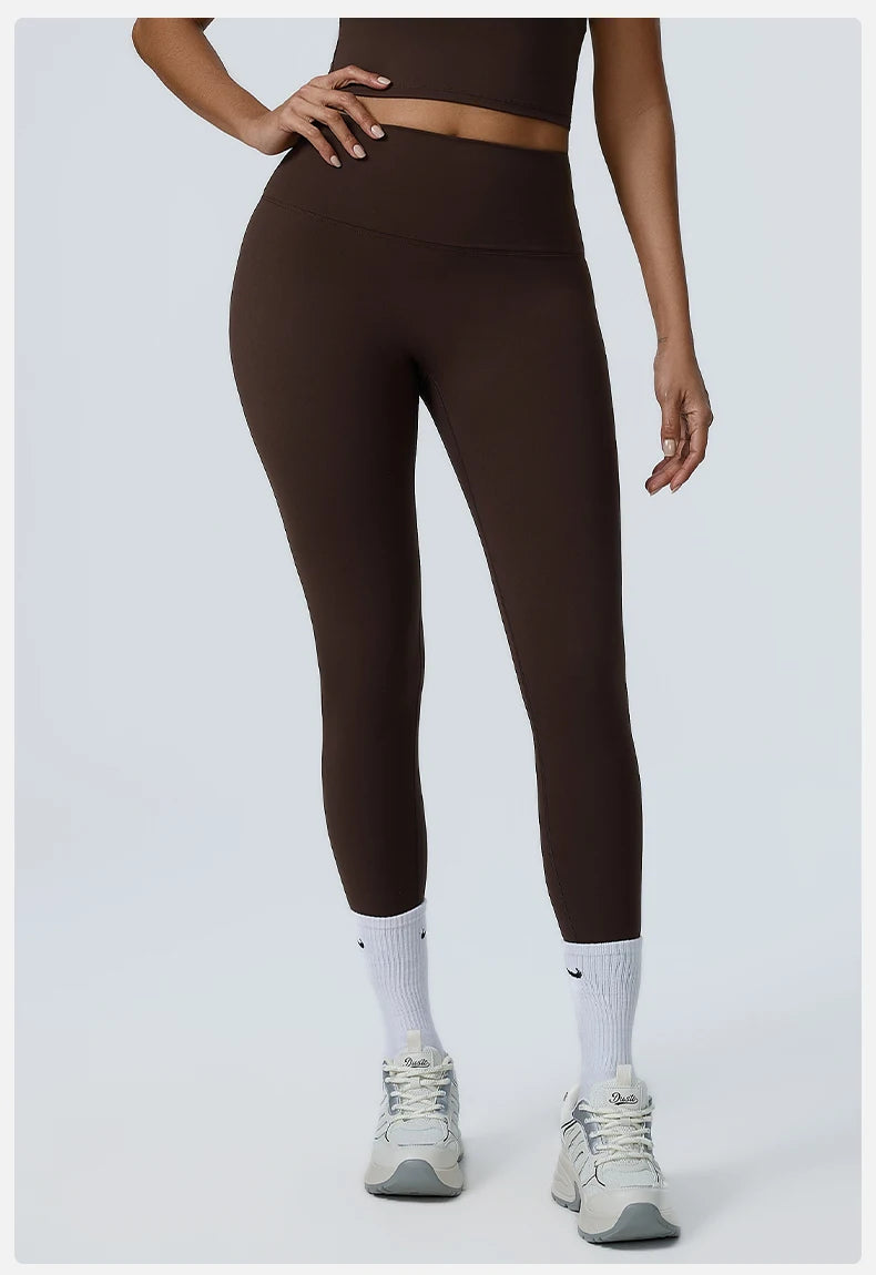 Yoga Leggings Women's High Waist Leggings Butt Lifting Breathable Sports Pants for Women Gym Leggings Pocket Push Up Tight