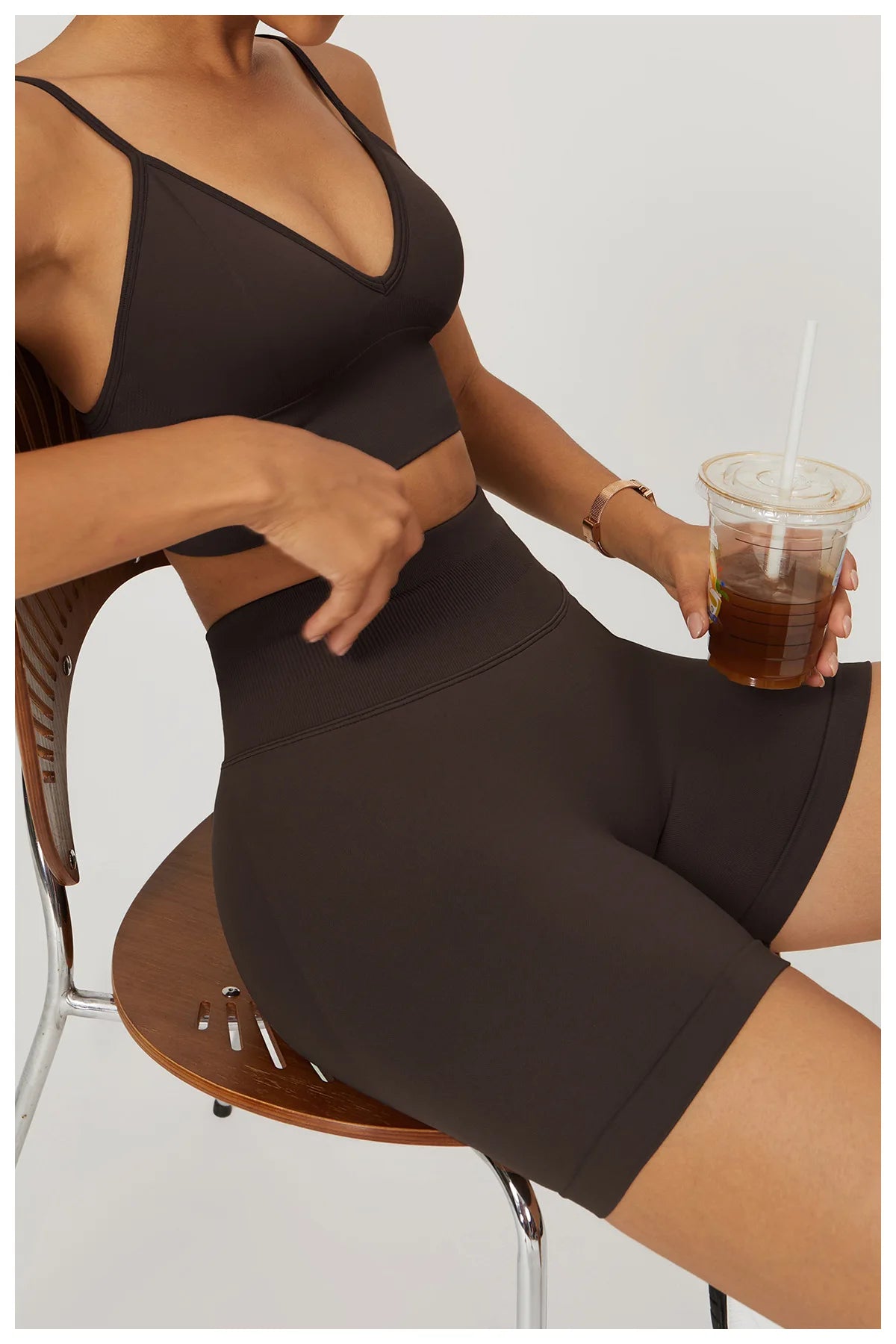 Seamless Shorts for Women Yoga Shorts Summer Push Up Booty Workout Gym Shorts Fitness High Waist Sports Short Women Clothing