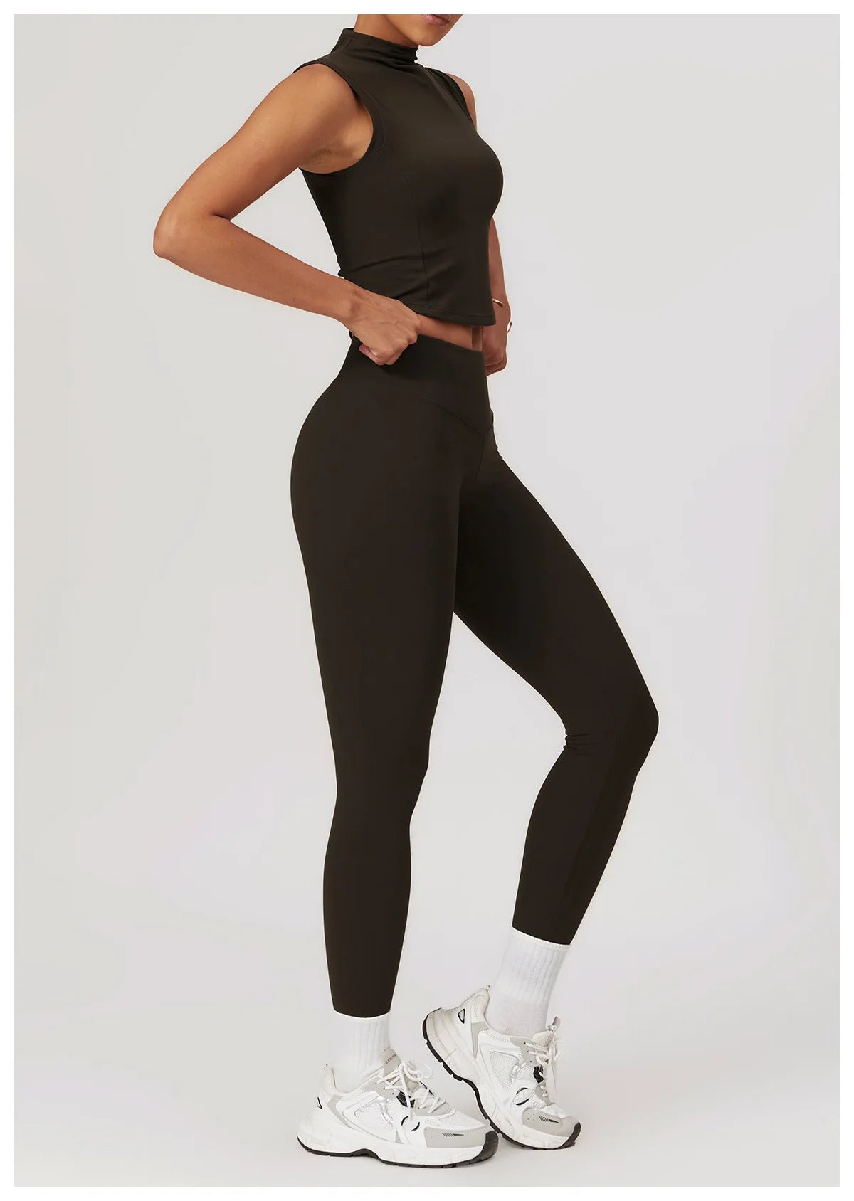 2PCS Yoga Set Workout Sets Women Clothes Gym Tracksuit Push Up Fitness Running Sportwear Sport Bra Short Sleeved Leggings Suit
