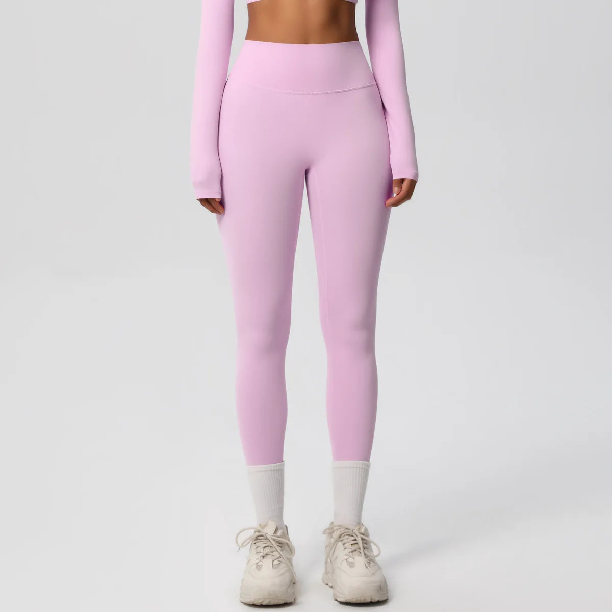 Leggings Female High Elastic Seamless Tights High Waist Butt Lift Sexy Fitness Pants Knit Slim Gym Running Yoga Leggings