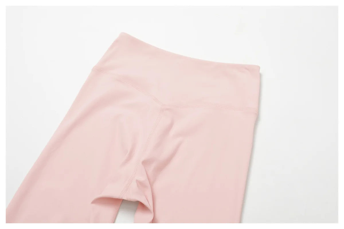 Wide Leg Pants Women Bell-bottoms High Waist Yoga Leggings High Stretchy Butt Lifting Breathable Sports Pants Women Gym Leggings