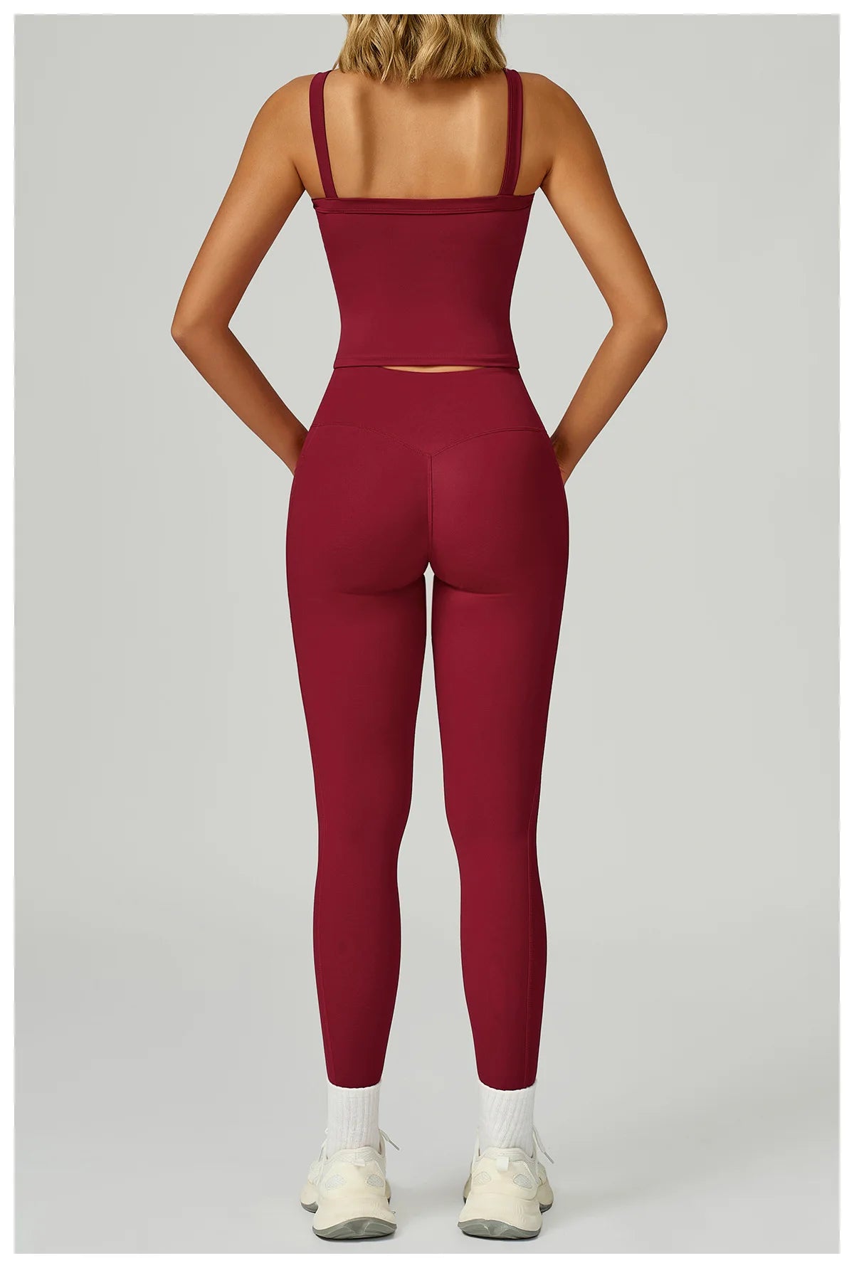 Yoga Suit 2PCS Women Tracksuit Sports Bra High Waist Leggings Shorts Outfit Gym Set Fitness Workout Clothes Push Up Sportswear