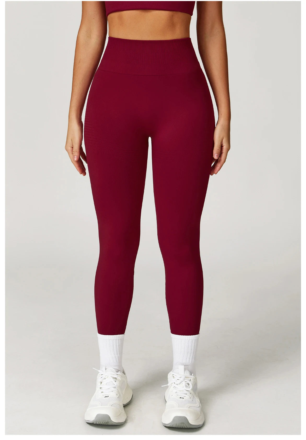 Yoga Leggings Women Fitness Leggings Running Cycling Pants Breathable Sports Leggings High Waist Workout Push Up Gym Clothing