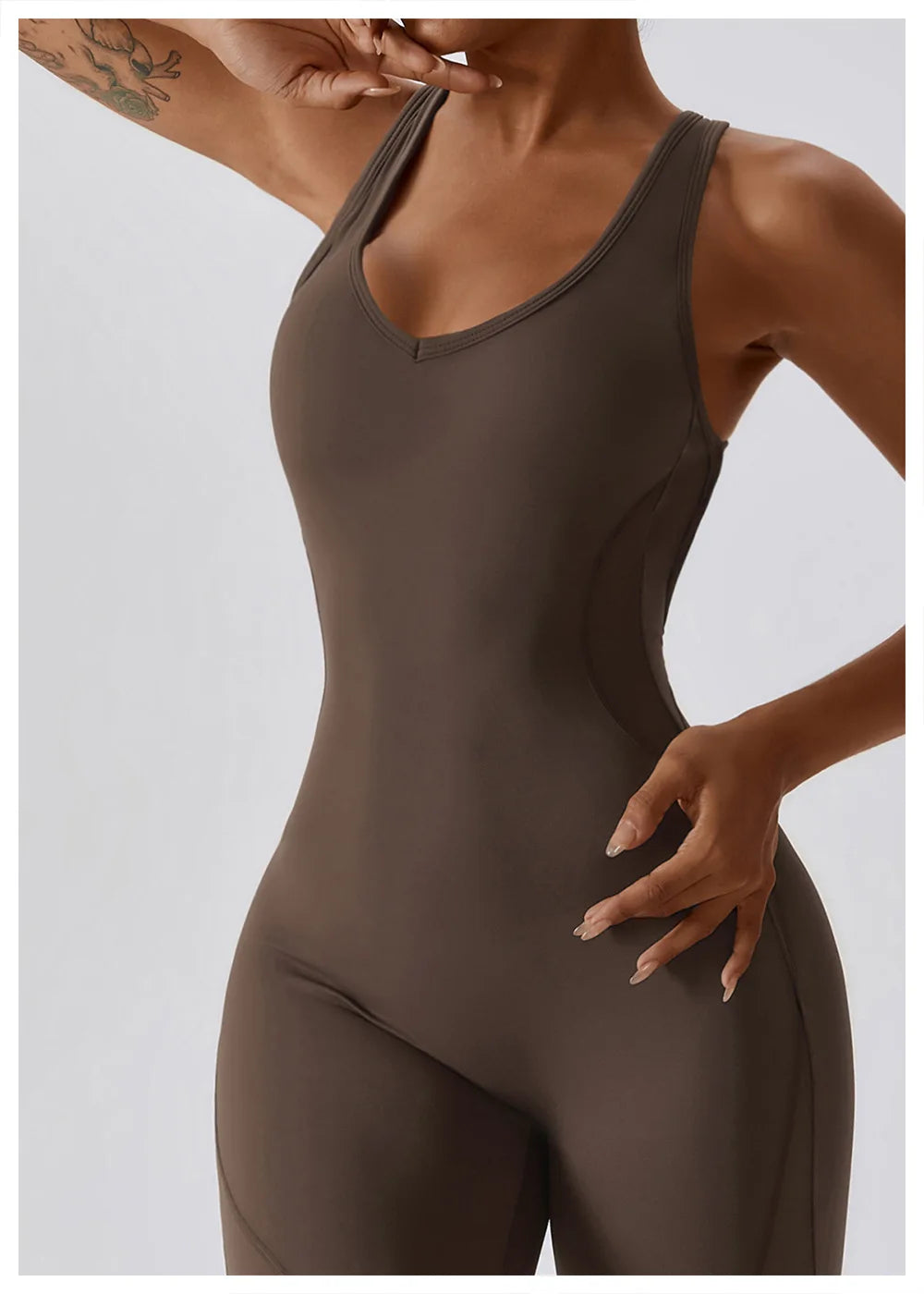 Women Training Yoga Suit Sportswear Gym Set Women 1 Pcs Sports Jumpsuit Fitness Rompers Stretch Female Push Up Workout Bodysuits