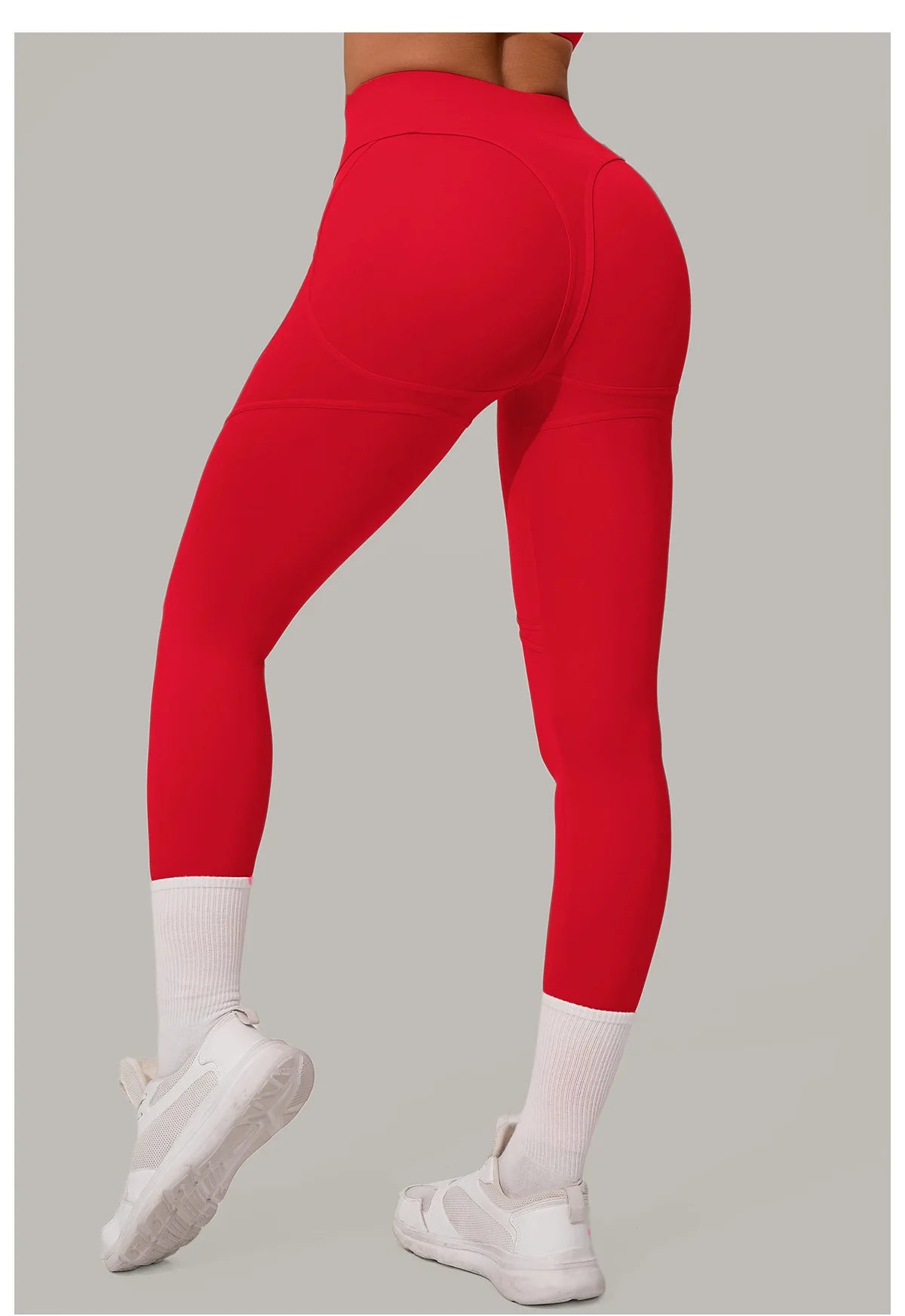 High Waist Yoga Pants Women Yoga Leggings Fitness Leggings Running Cycling Pants Breathable Sports Leggings Workout Gym Clothing