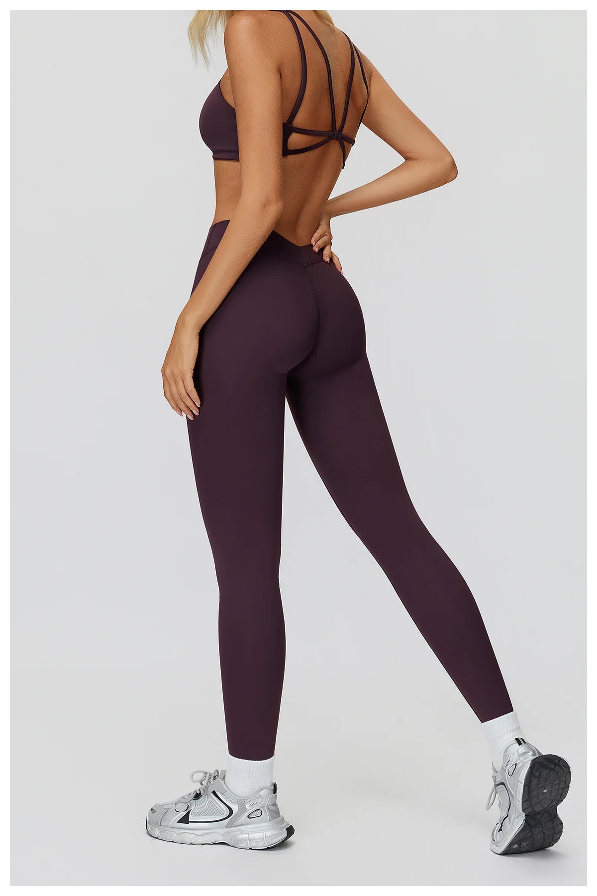 Gym Leggings Women Yoga Pants Push Up High Waist Booty Lifting Leggings Tights Workout Pants Women Sports Clothing Fitness Wear