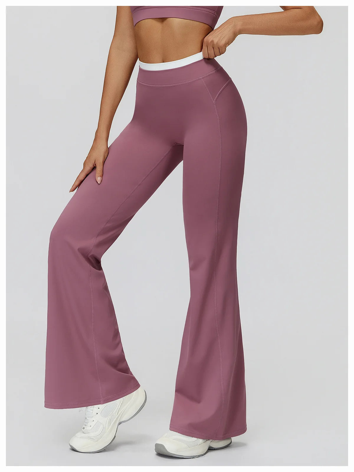Bell-bottoms Women's High Waisted Bootcut Yoga Pants Flared Leggings for Workout and Casual Wear Comfortable Stylish Activewear