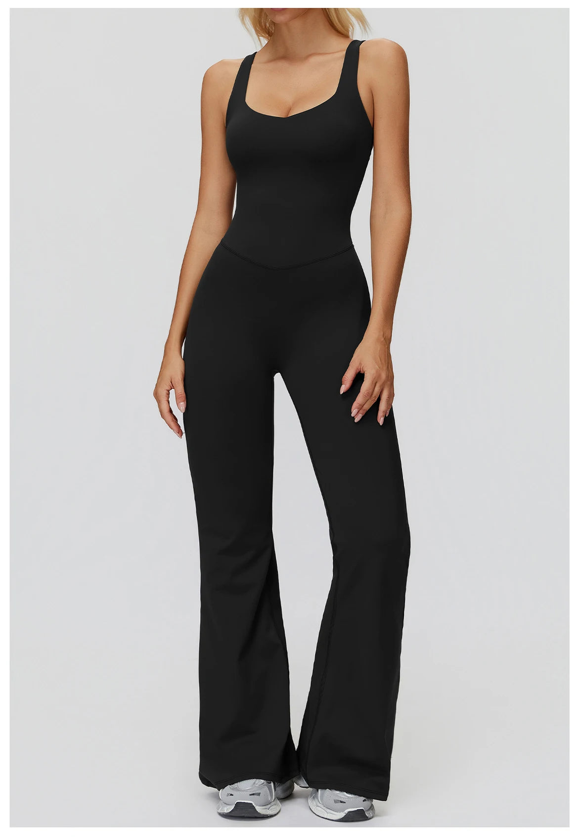 Gym Set Women Tracksuit Yoga Suit Sportswear Women Suit Sports Jumpsuit Fitness Rompers Stretch Female Push Up Workout Bodysuits