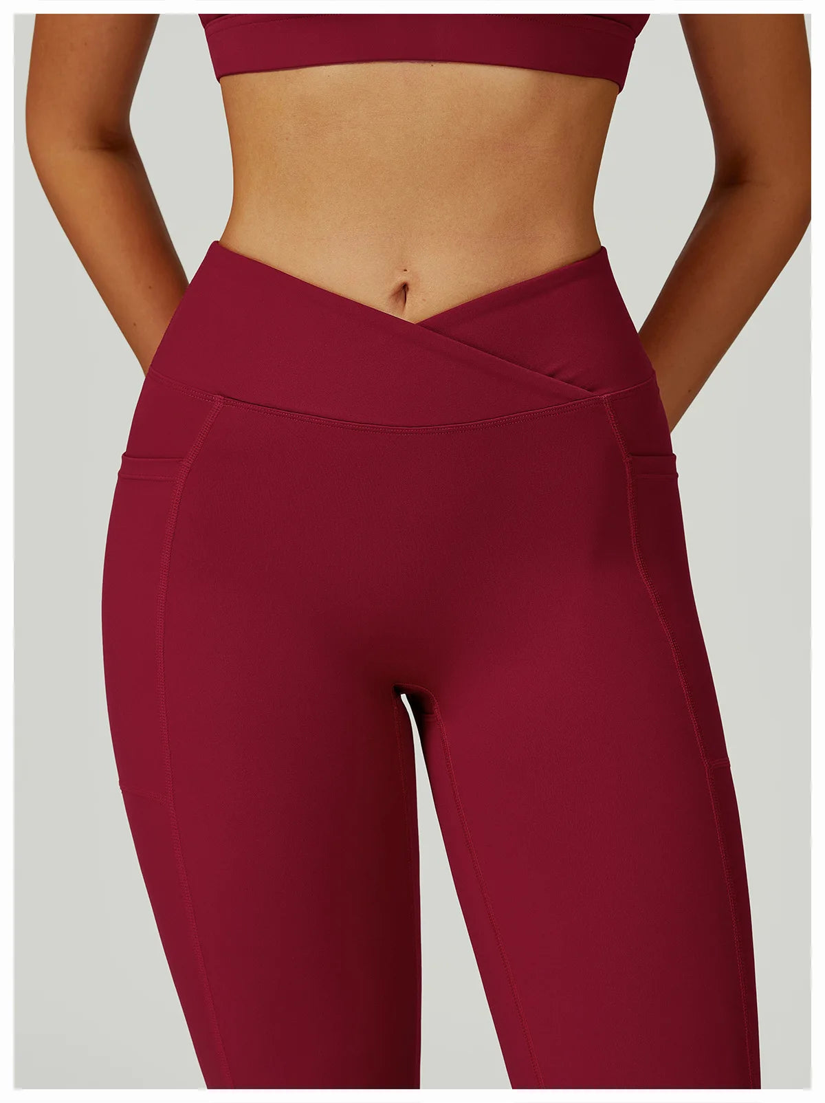 Cross Waist Head Gym Leggings Women Yoga Pants Sexy High Waist Booty Lifting Leggings Pants Women Sports Clothing Fitness Wear