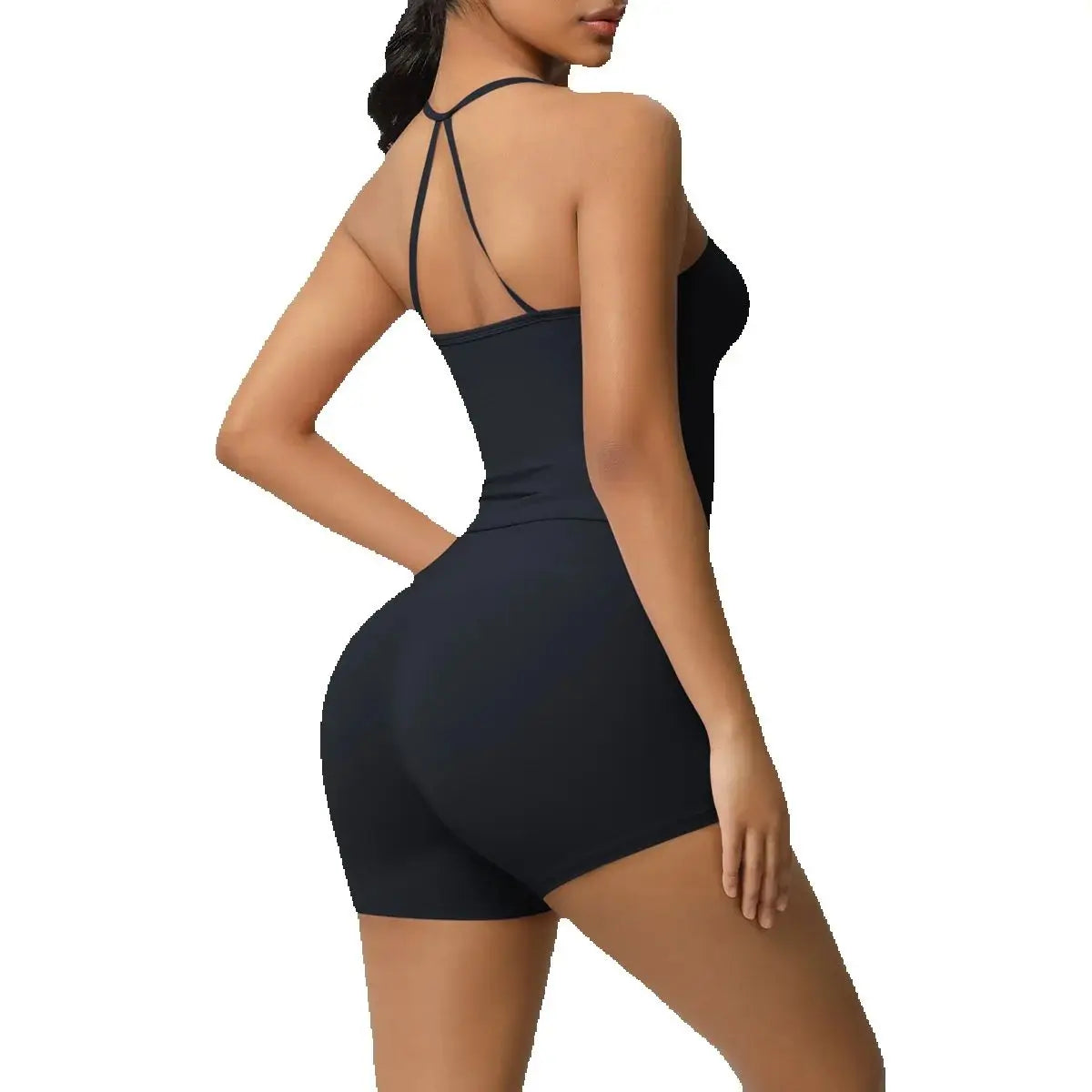 Yoga Sport Set Women Seamless Crop Top Bra Shorts Yoga Set Comfort Elastic Sportsuit Workout Outfit Fitness Gym Clothes
