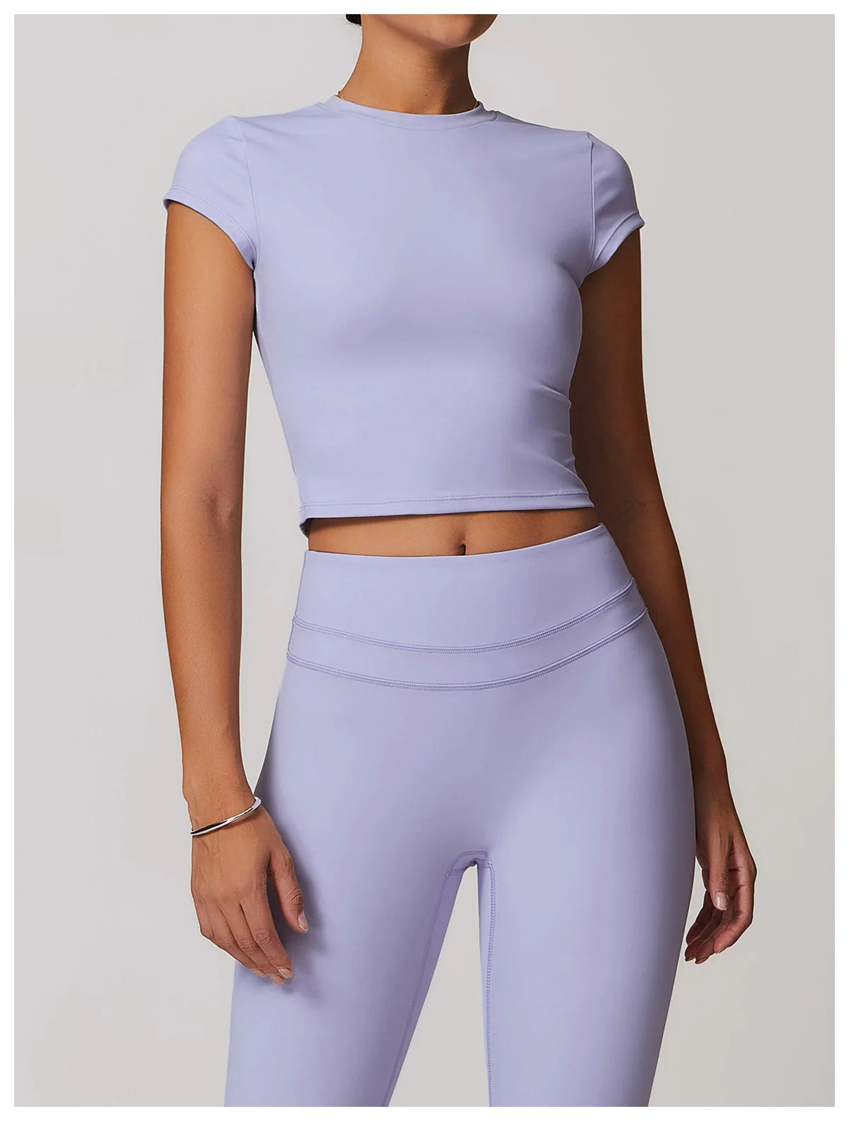 Women Clothes Yoga Top Sport T Shirt Fitness Clothes Short Sleeve Yoga Shirt Gym Top Workout Running Active Wear Sport Top