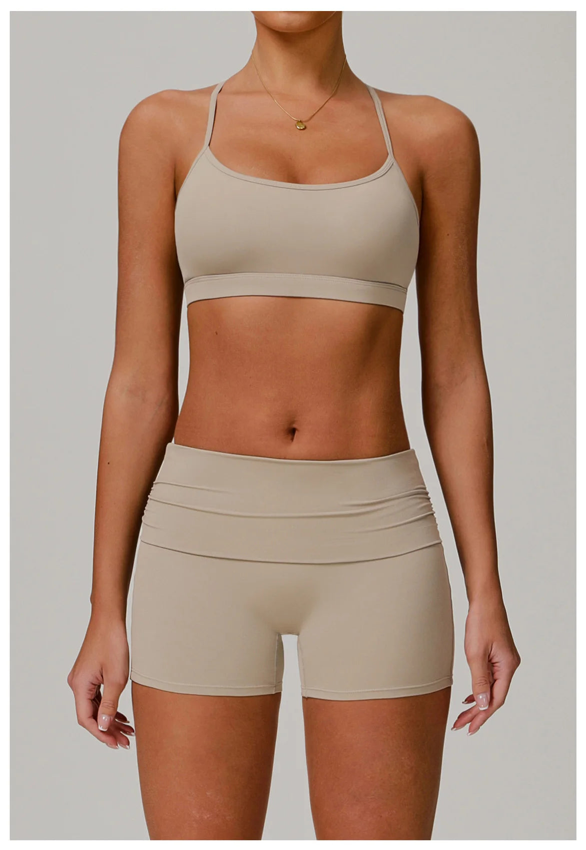 Yoga Clothes 2 Piece Women's Tracksuit Athletic Wear Pilates Fitness Suit Gym Workout Push Up Clothes Sports Bra Leggings Suit